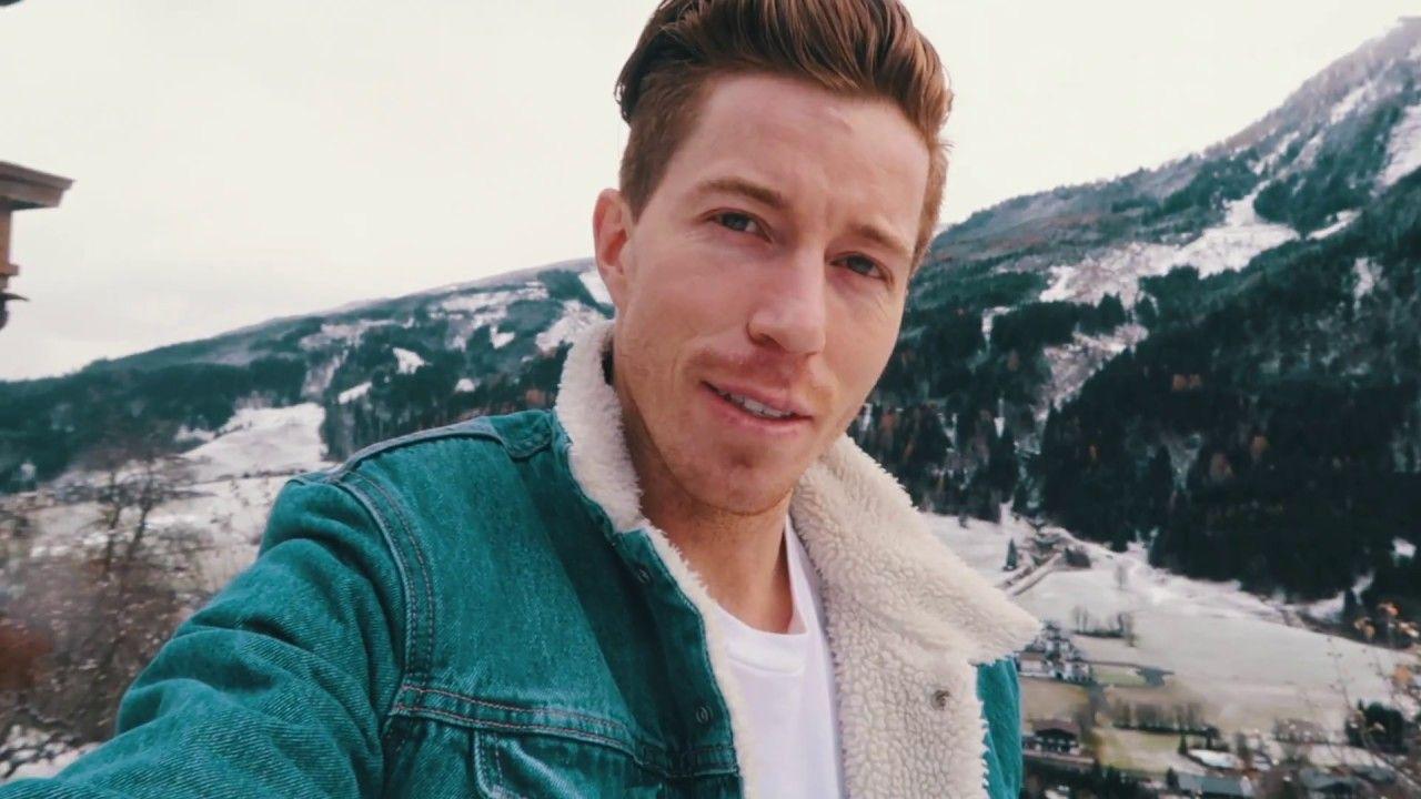 Shaun White Riding Powder in Austria, Training for 2018 Winter