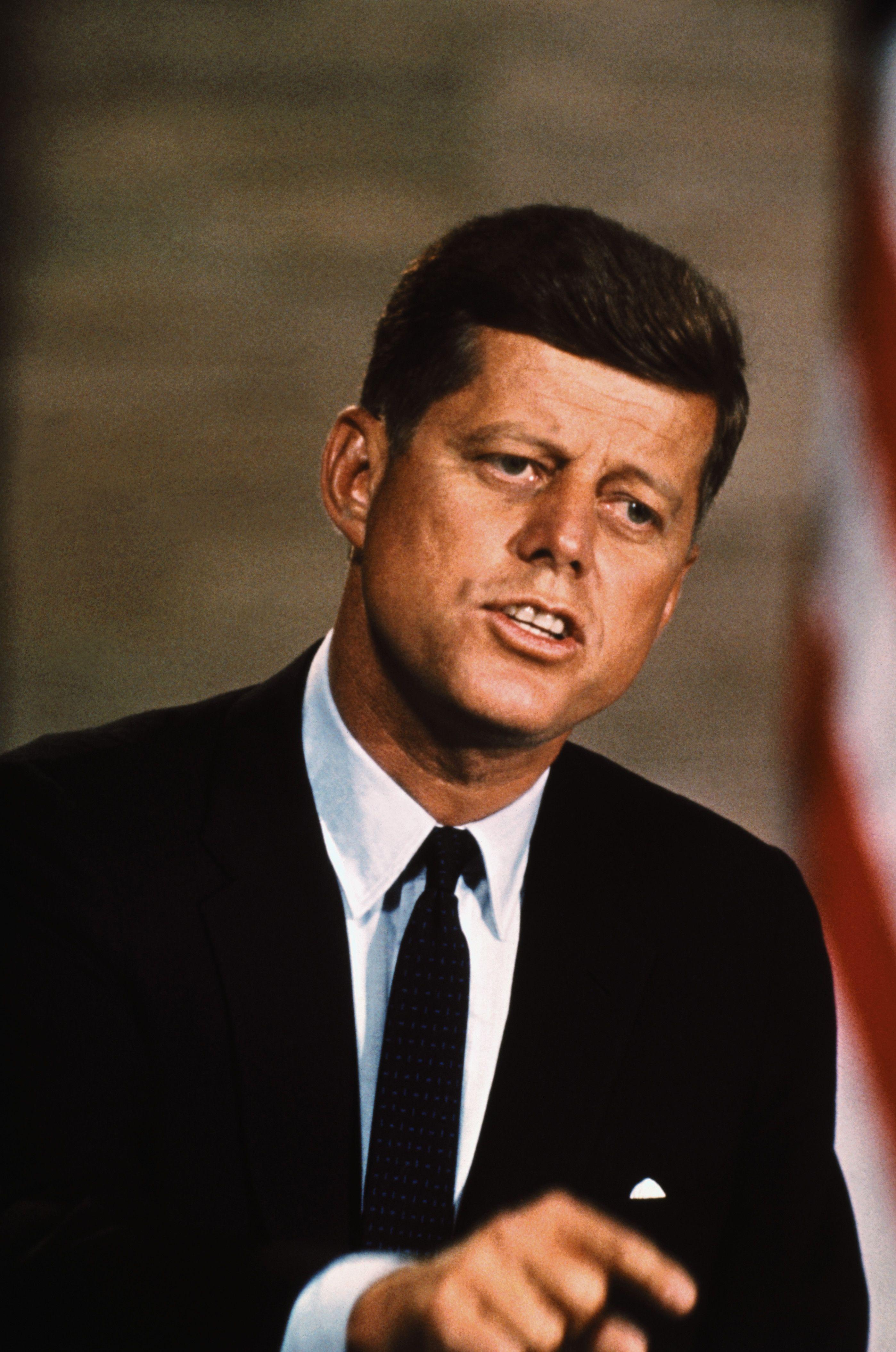 President John F Kennedy Wallpaper