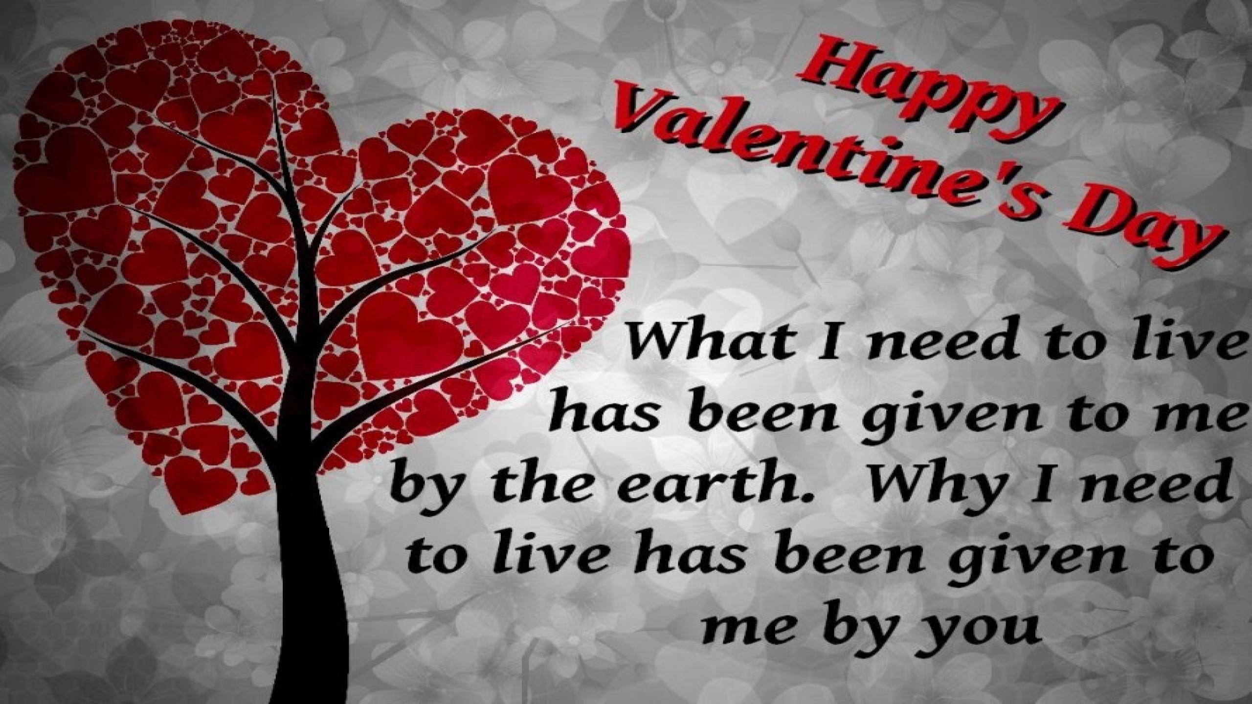 Valentine's Day Quotes Wallpapers - Wallpaper Cave