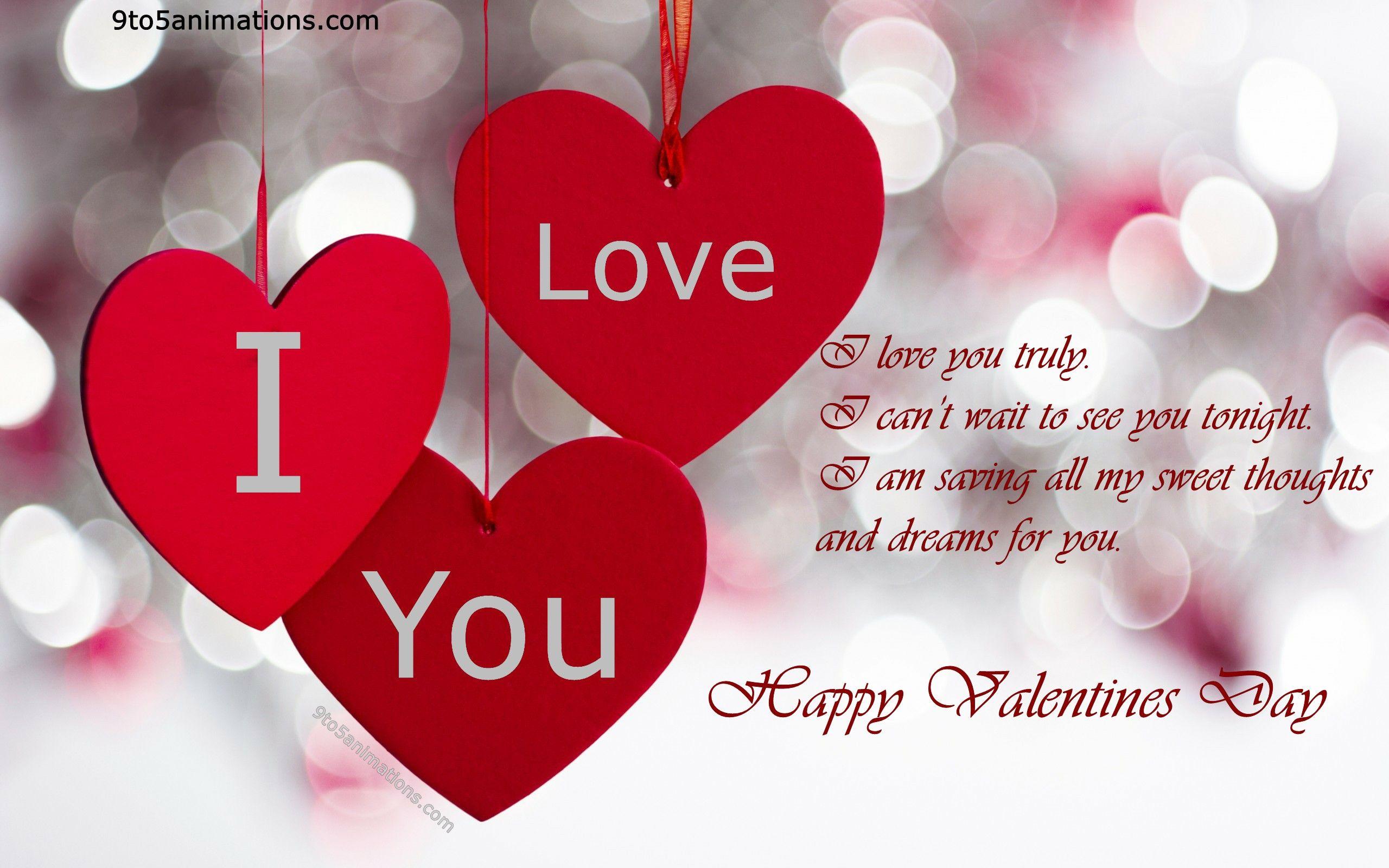 Valentines Day Quotes Image. To5Animations.Com