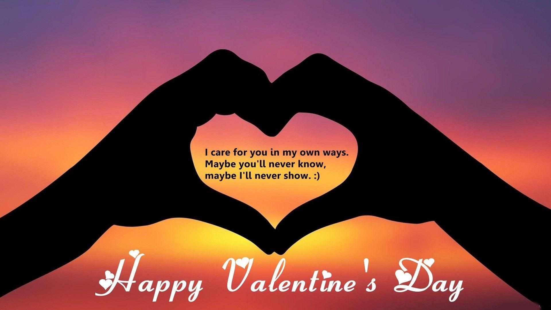Happy Valentines Day Quotes Wallpaper