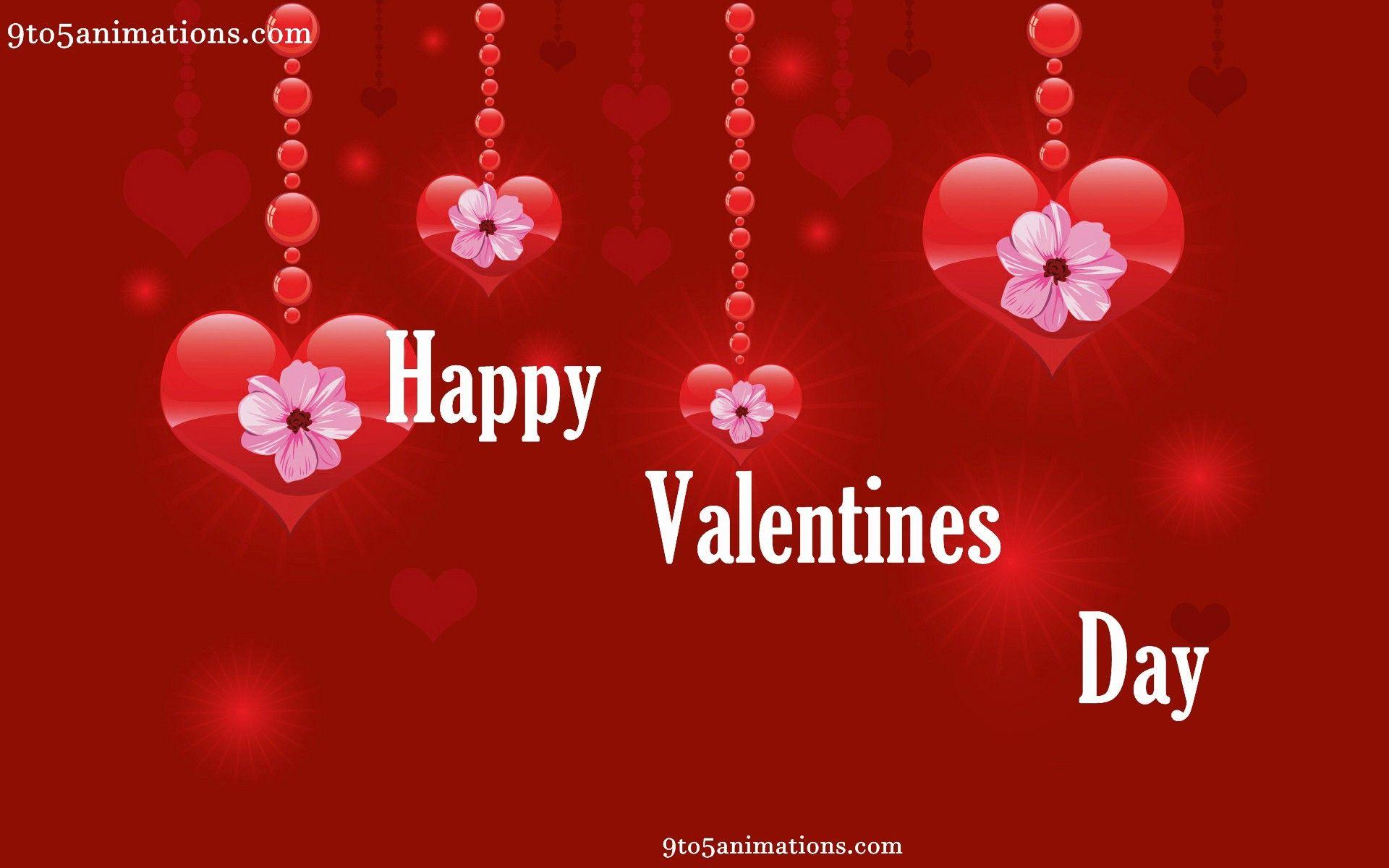 Happy Valentines Day My Love Wallpaper. To5Animations.Com