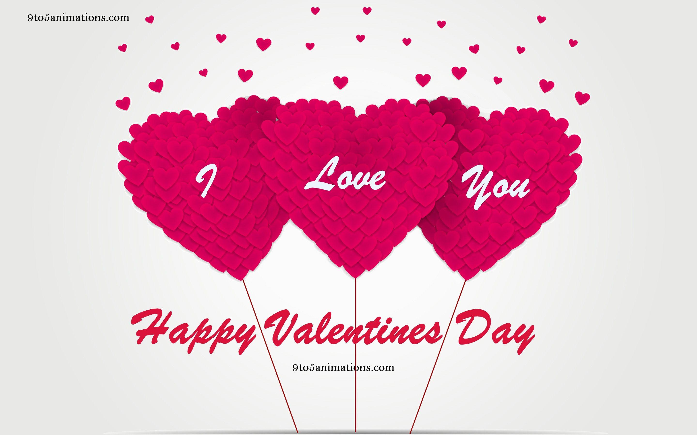 Happy Valentines Day 2018 Love Image. To5Animations.Com