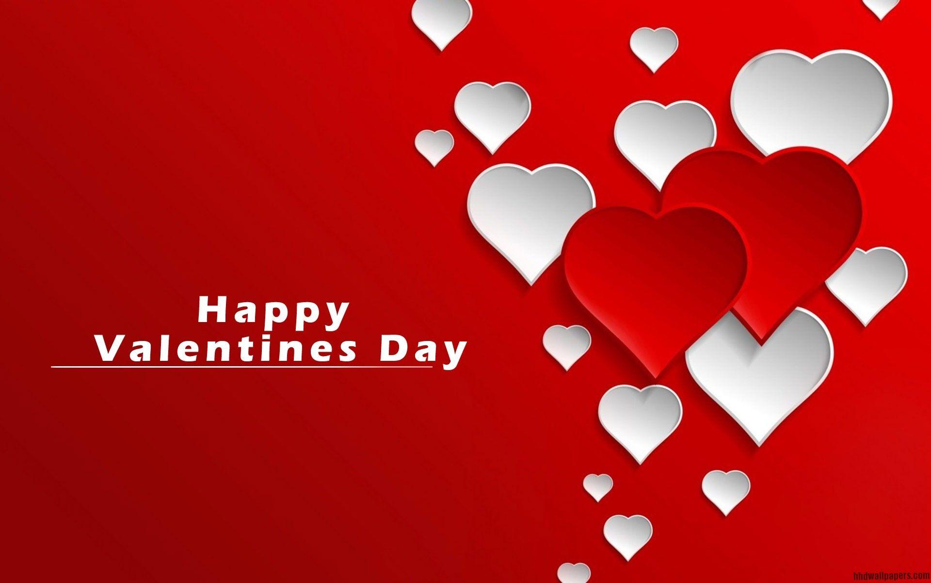 Happy Valentines Day 2018 HD 3D For Desktop Background