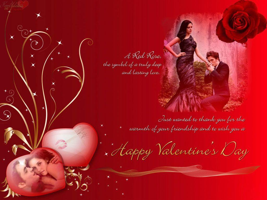 Happy Valentine's Day 2018 love. Cards. Wallpaper. SMS