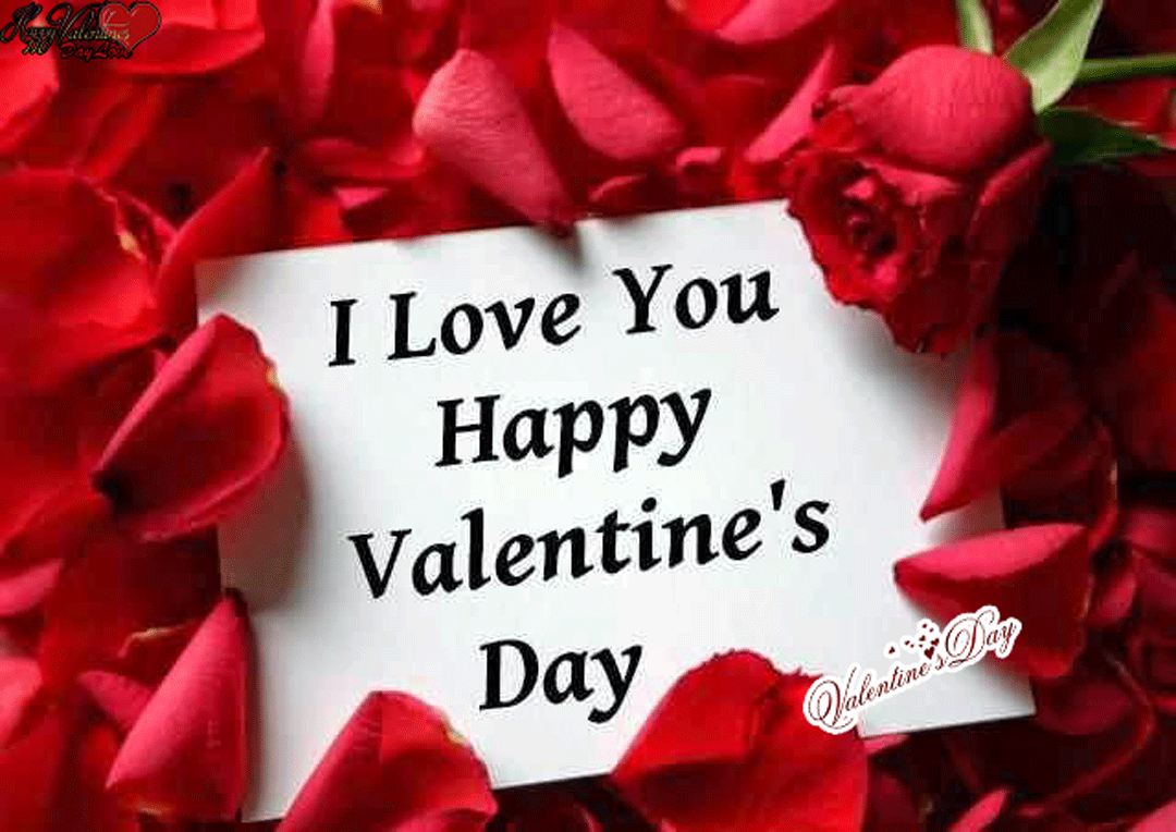 Happy Valentine's Day 2018 love. Cards. Wallpaper. SMS
