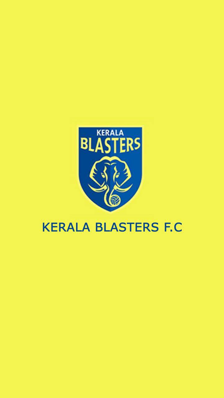 Kerala Blasters Fc Logo HD wallpaper | Pxfuel