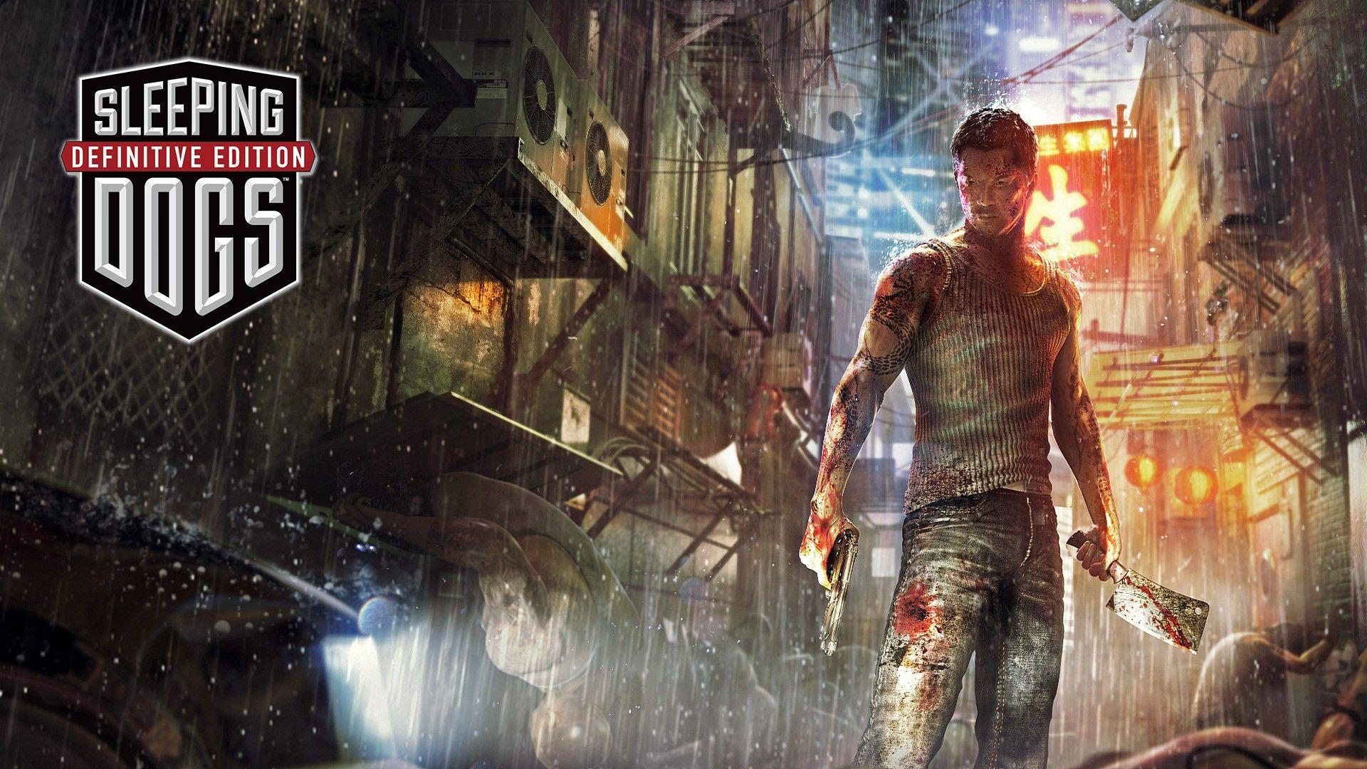 Sleeping Dogs Definitive Edition, HD Games, 4k Wallpaper, Image