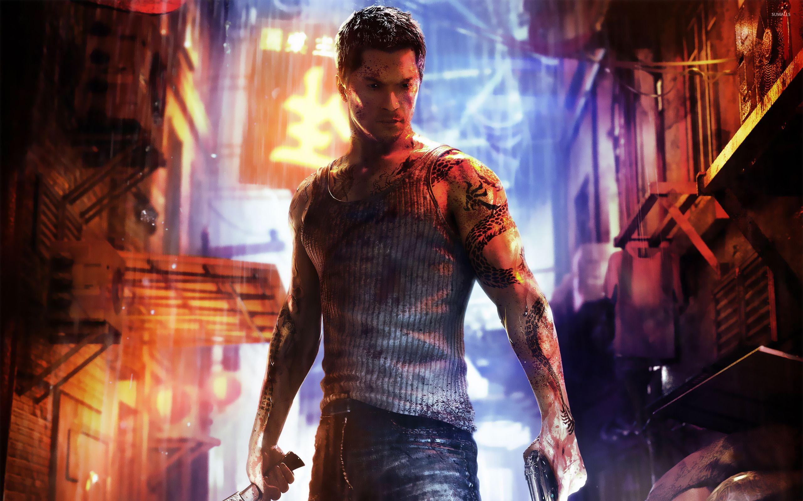 Download Explore Hong Kong & uncover the secrets of Sleeping Dogs 2  Wallpaper