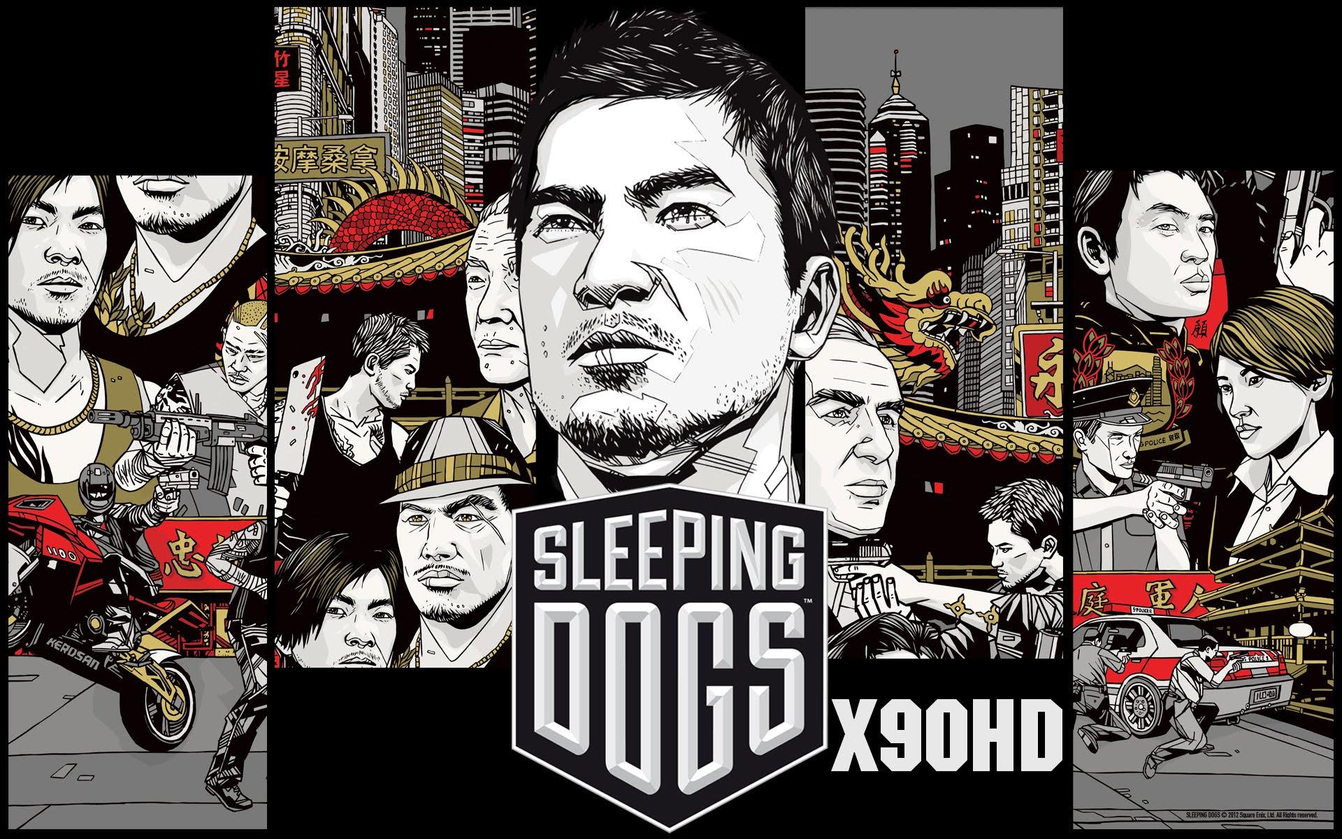 Sleeping Dogs Teclast X90HD Windows Tablet