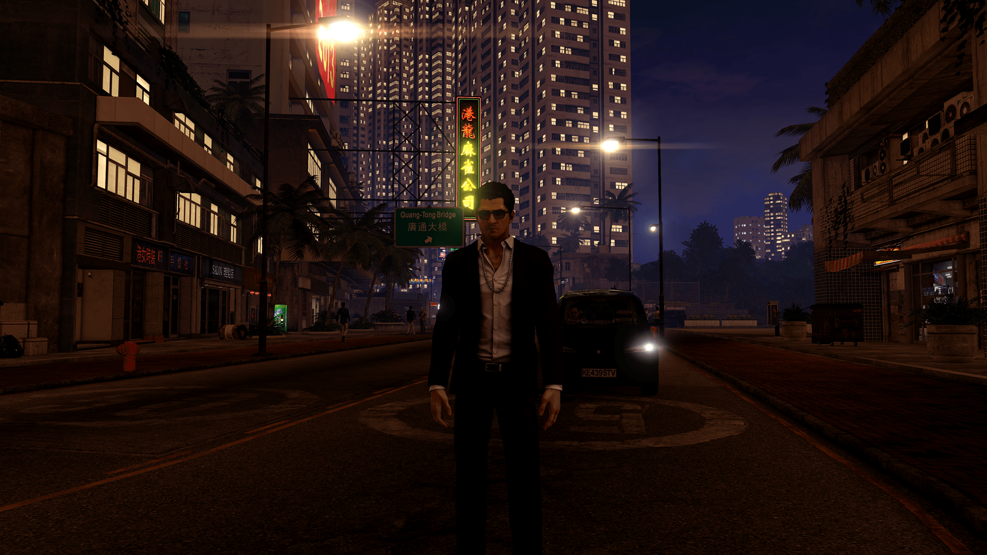 Sleeping Dogs Full HD Wallpaper And Backgroundx1080