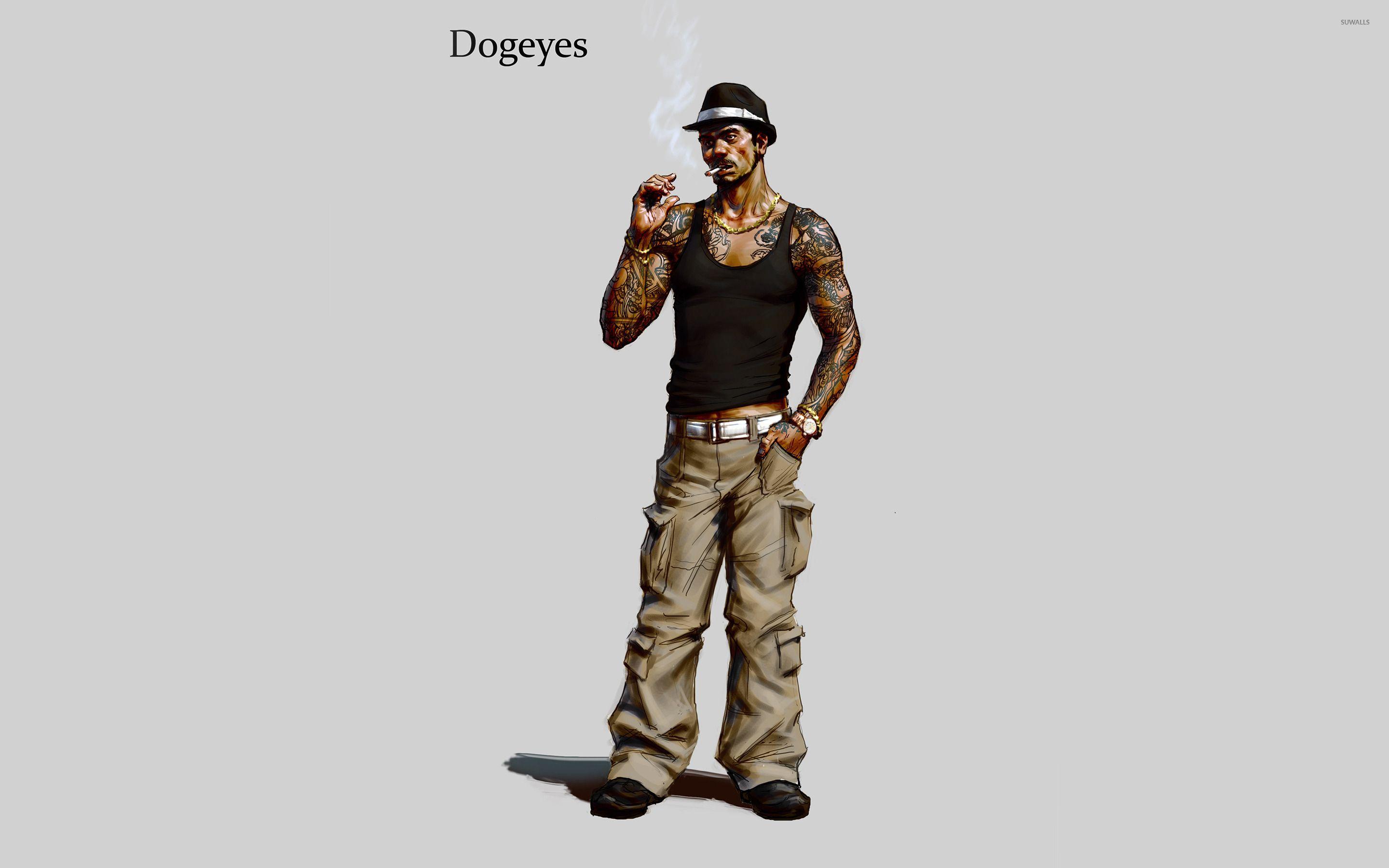 Dogeyes Lin Dogs: Definitive Edition [2] wallpaper