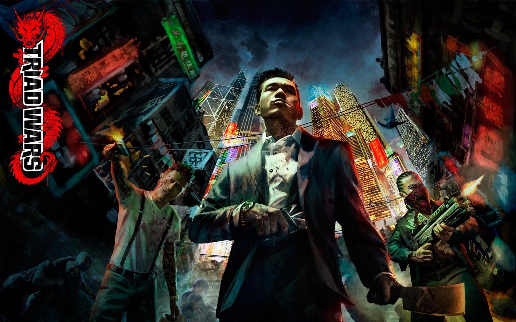 Photo Collection Sleeping Dogs Wallpaper In