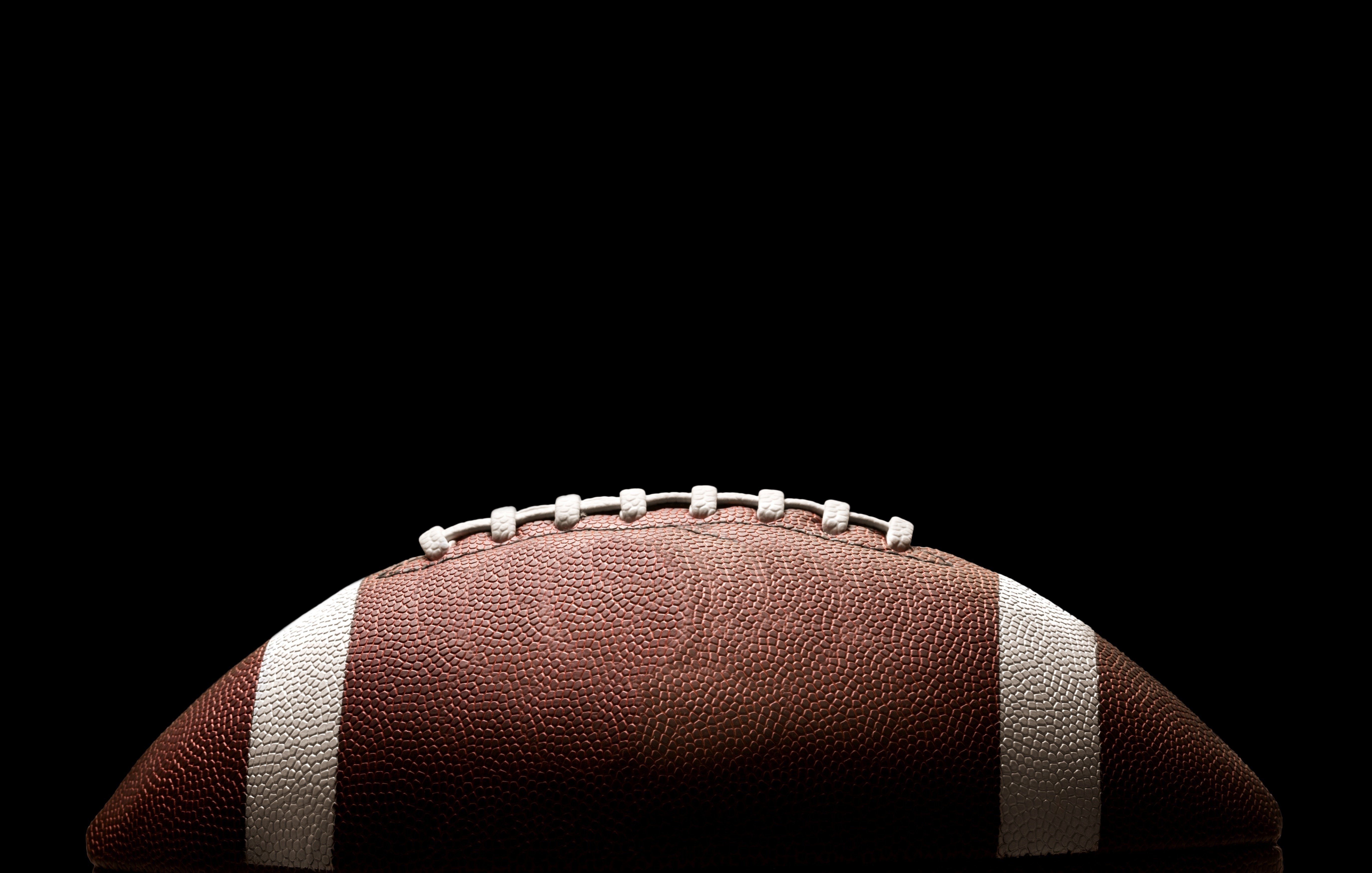 american football ball wallpaper