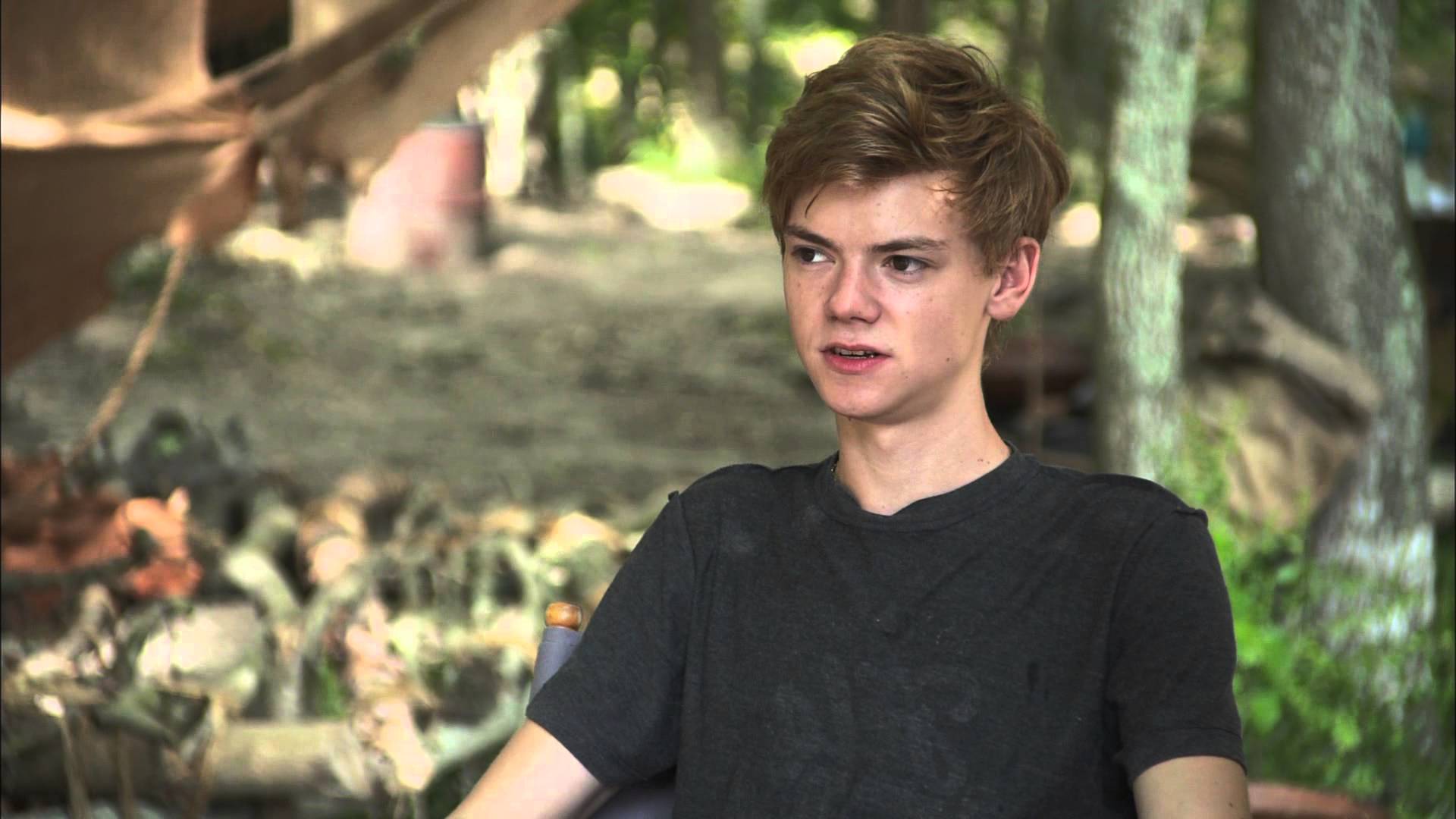 Maze Runner Auserwählten im Labyrinth. Thomas Brodie