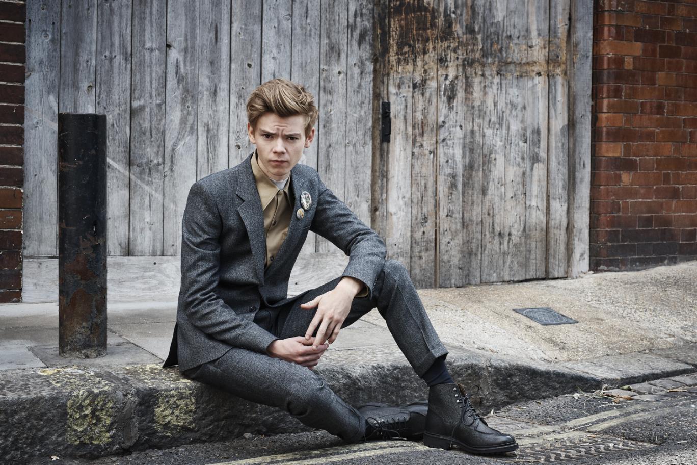 Cute To Cool: Tom Brodie Sangster On Leaving Love Actually Behind