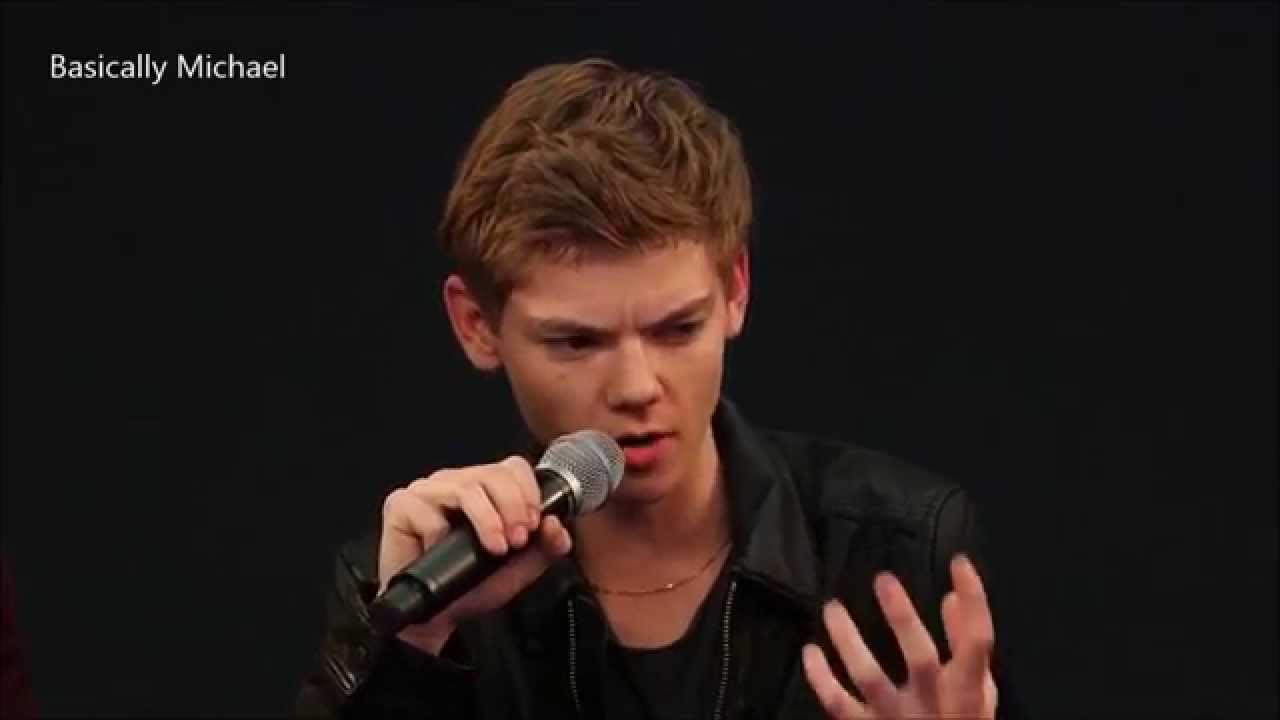 Thomas Brodie Sangster HD Desktop Wallpaperwallpaper.net