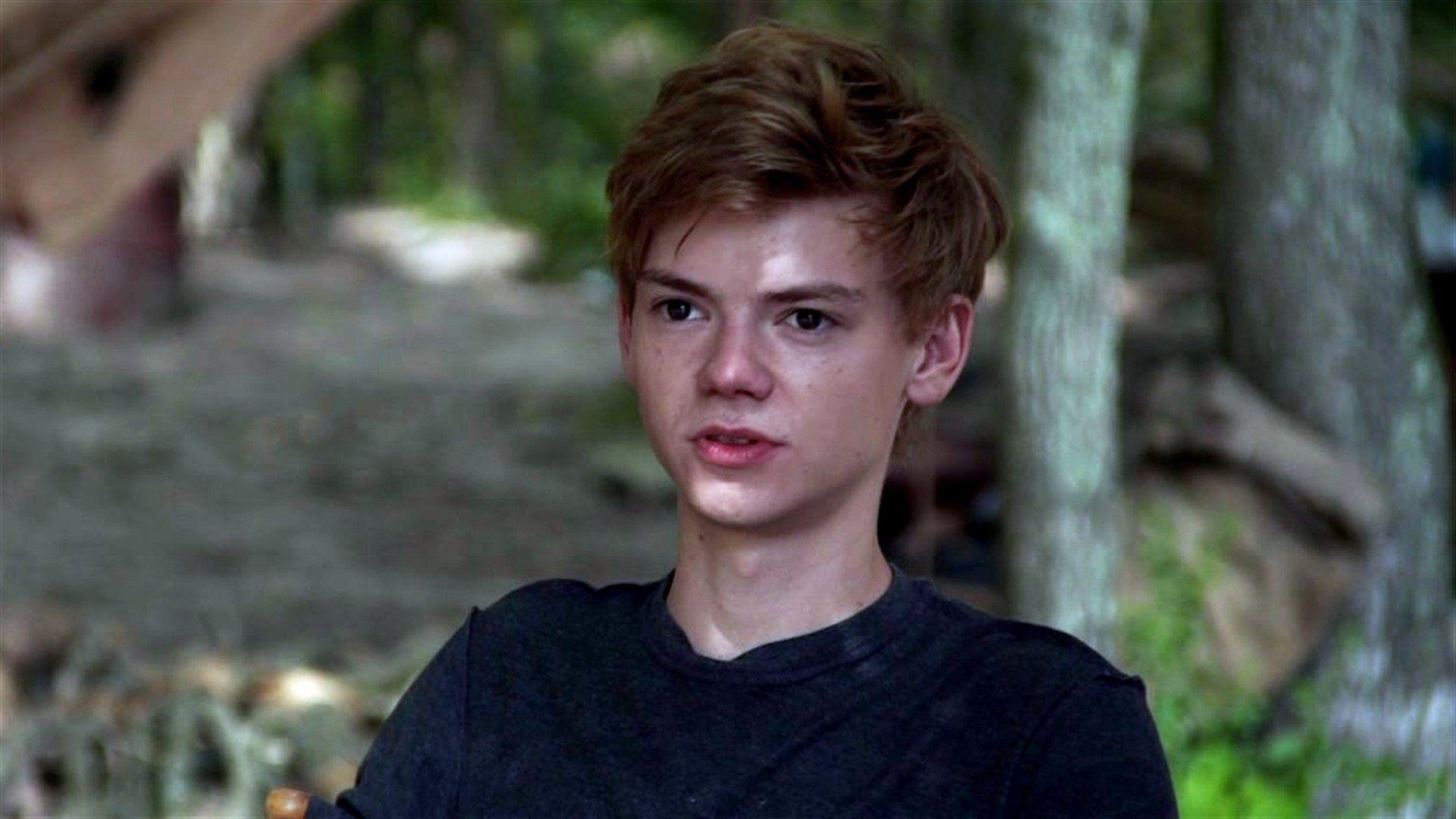 The Maze Runner: Thomas Brodie Sangster On Newt