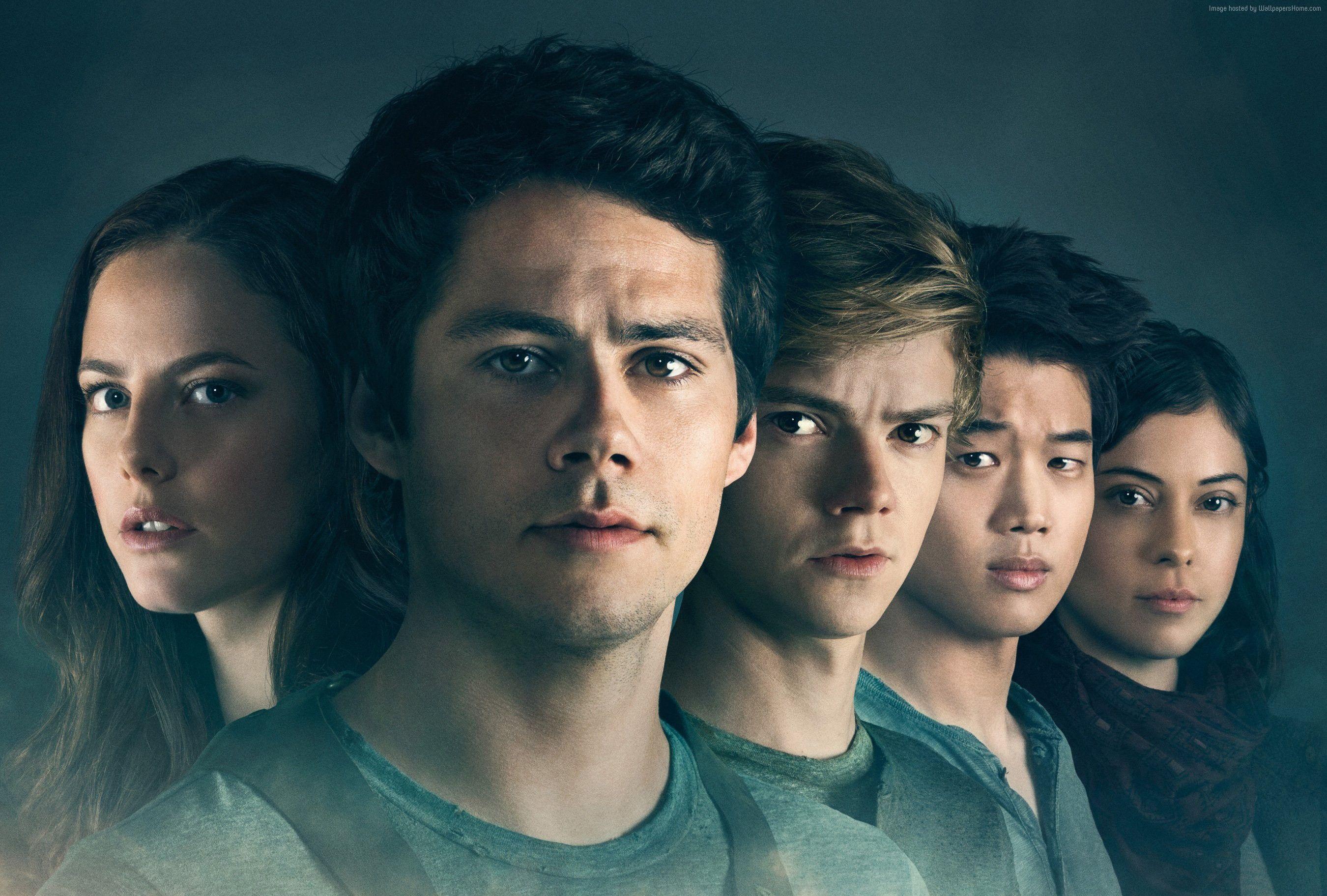 Wallpaper Maze Runner: The Death Cure, Dylan O'Brien, Thomas Brodie