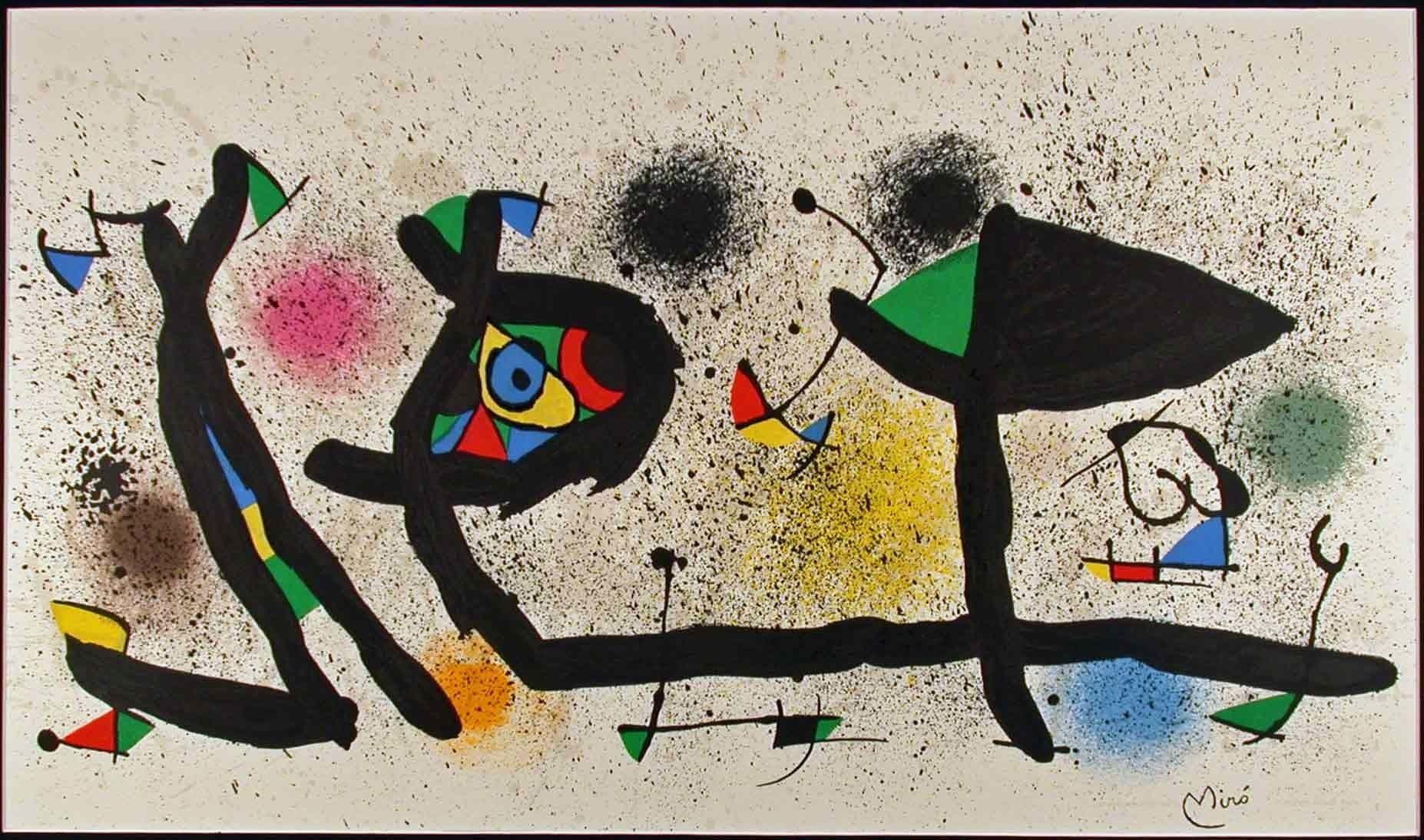 Joan Miró HD Wallpaper and Background Image