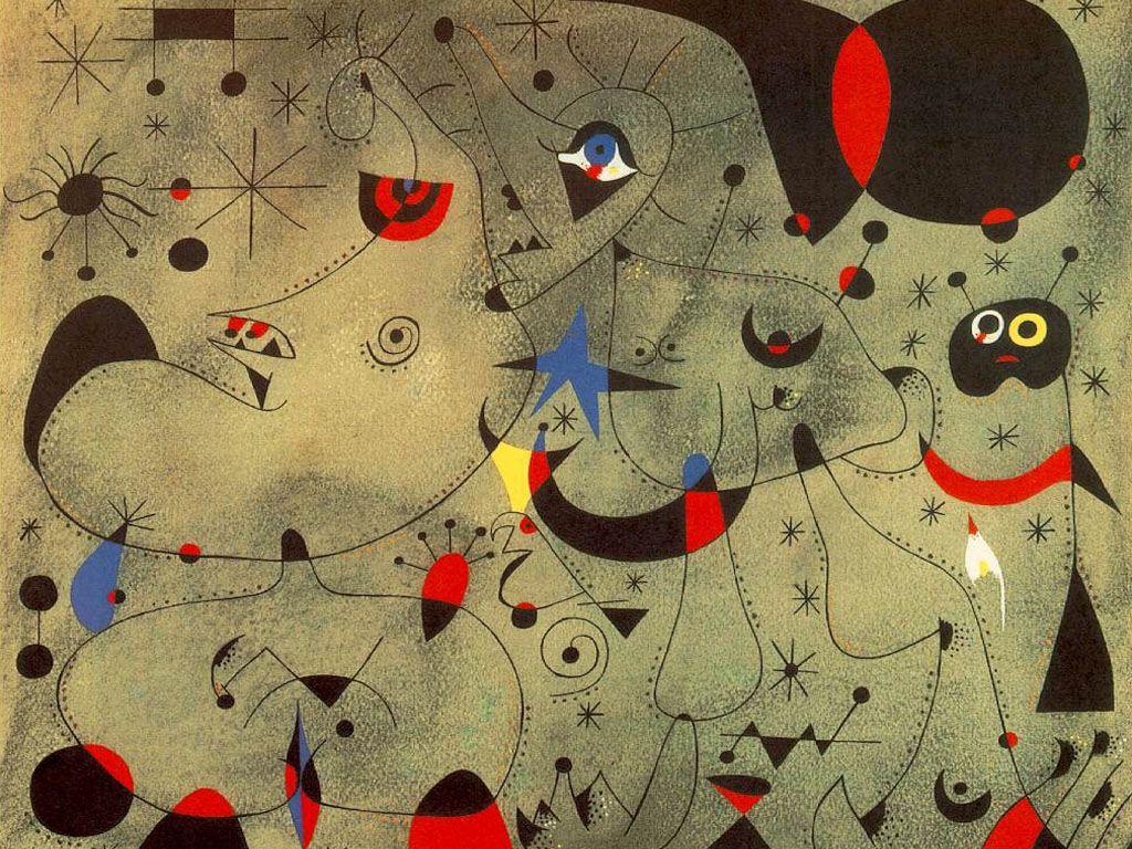 Joan Miro Wallpaper HD