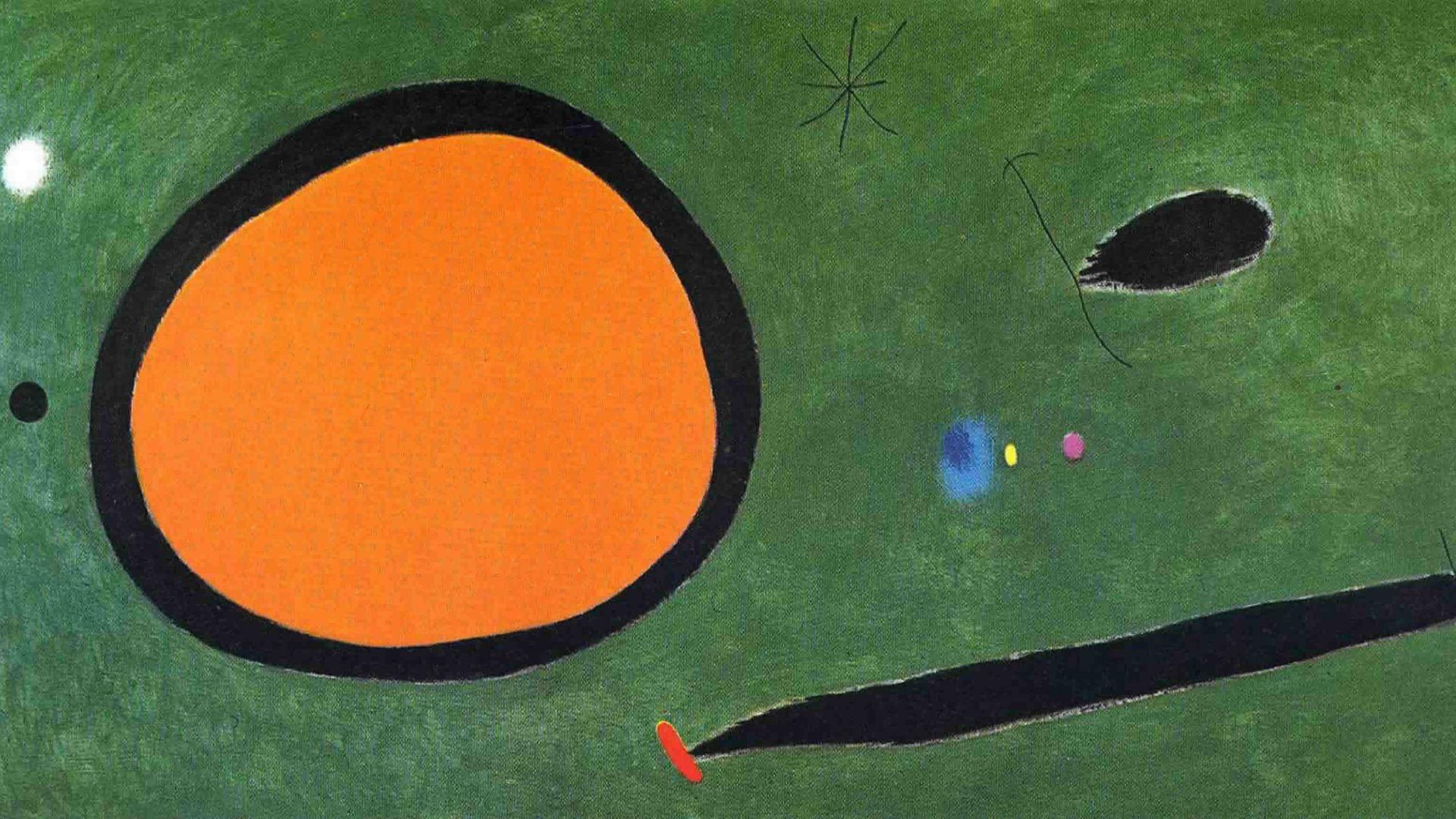 Joan Miro Bleu Ii Art Paintings, Paintings, Arts