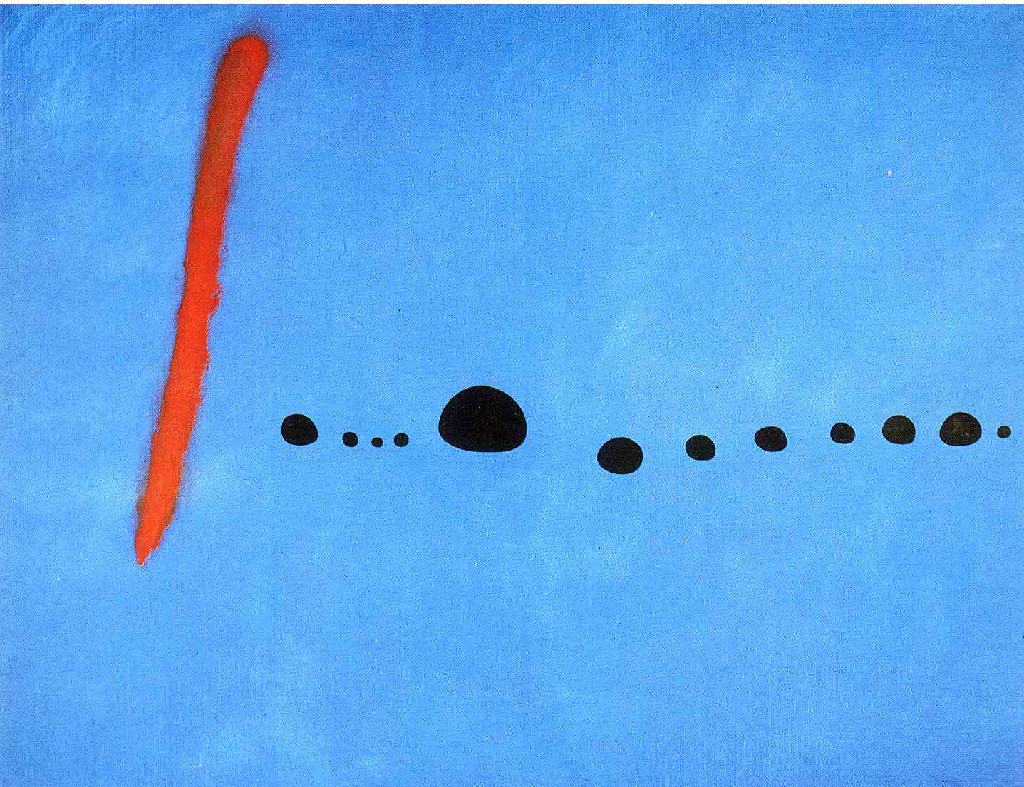 Blue II, 1961