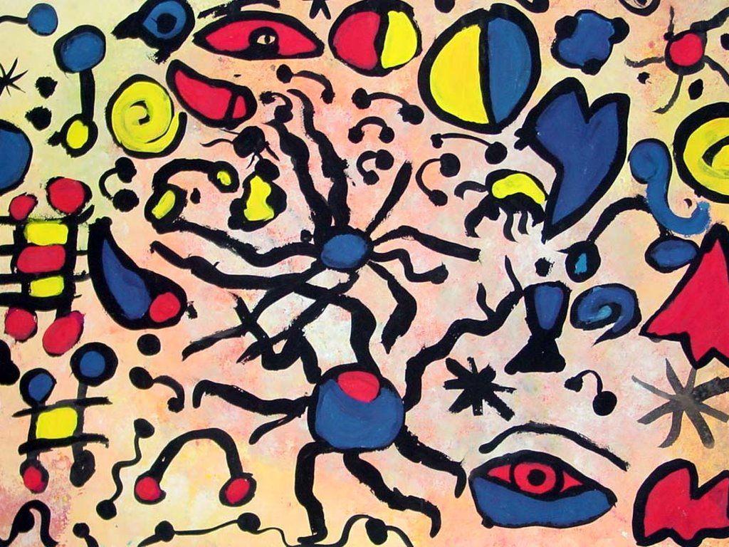 My Free Wallpaper Wallpaper, Joan Miro