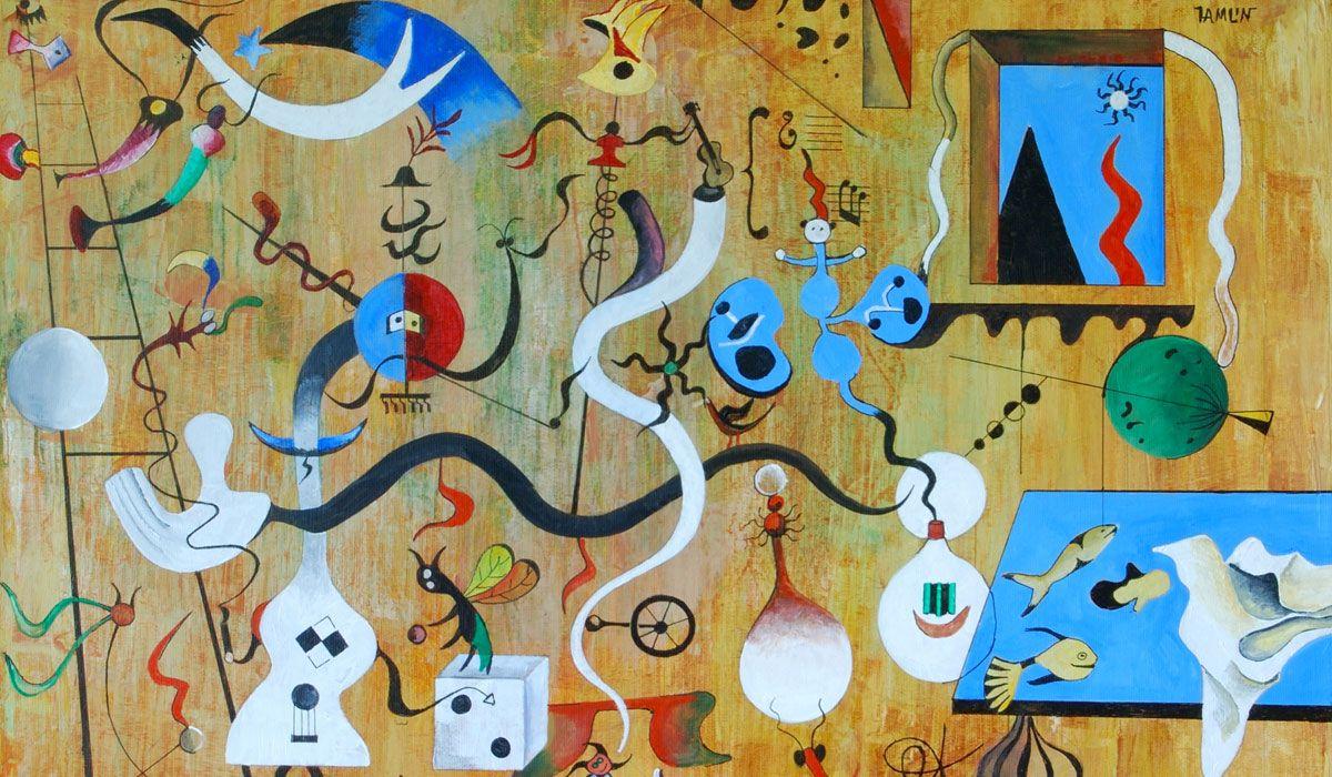 Joan Miro: Against Painting
