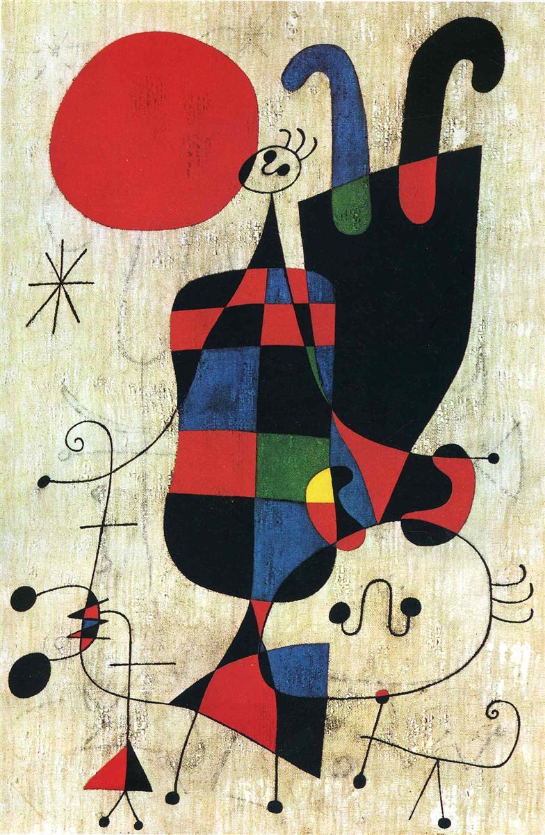 Art Intertwine: Today's Artistic Inspiration Miró