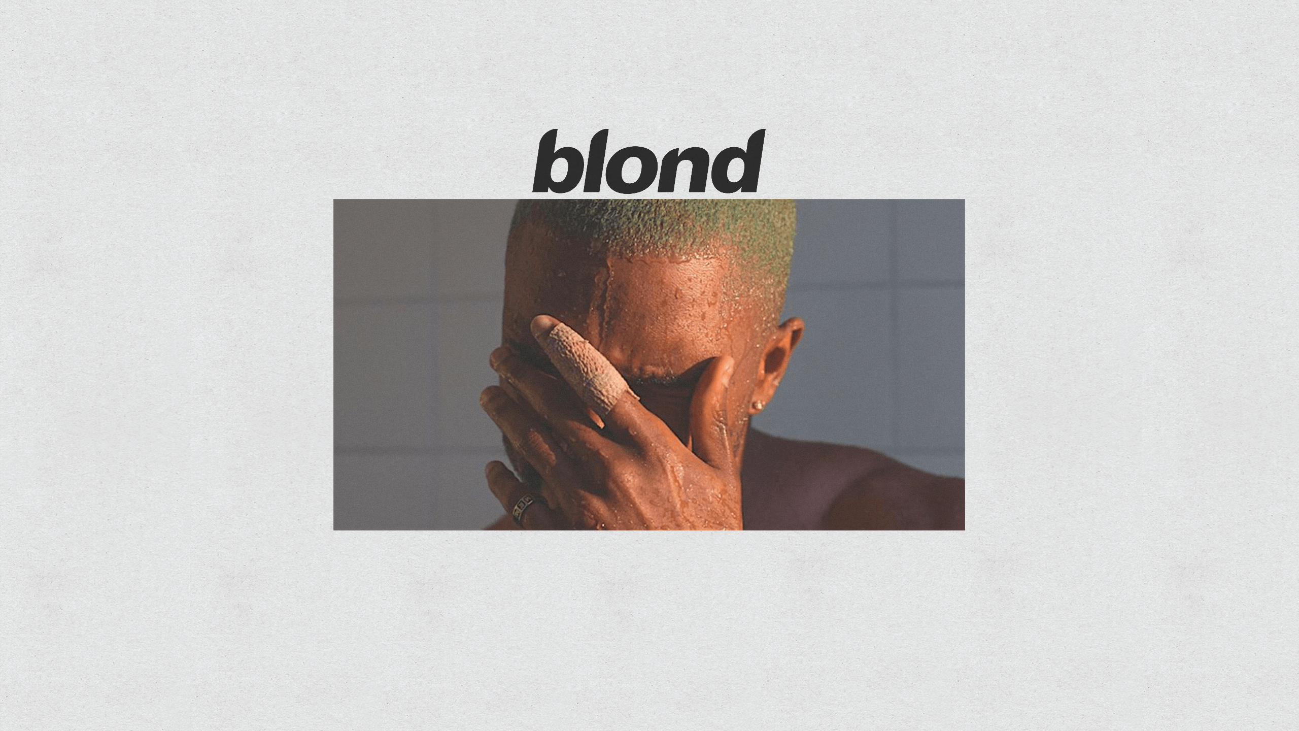 frank ocean blonde album cover itunes