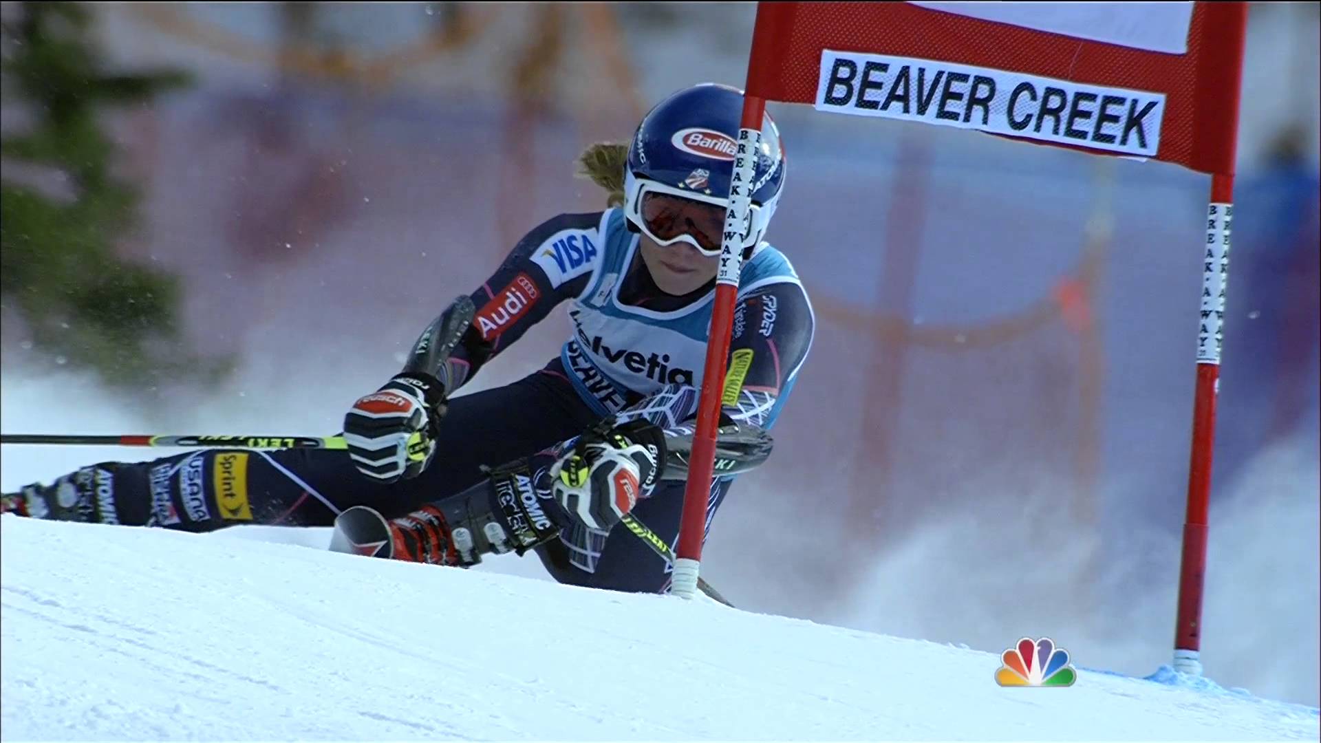 SUPERFAST Mikaela Shiffrin- AUDI BOP at Beaver Creek