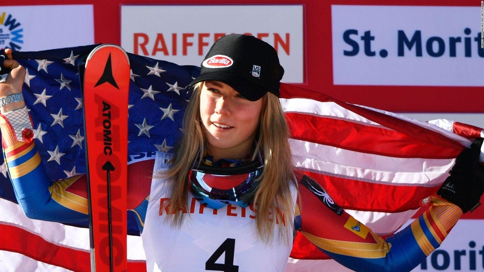 Mikaela Shiffrin Wallpapers - Wallpaper Cave