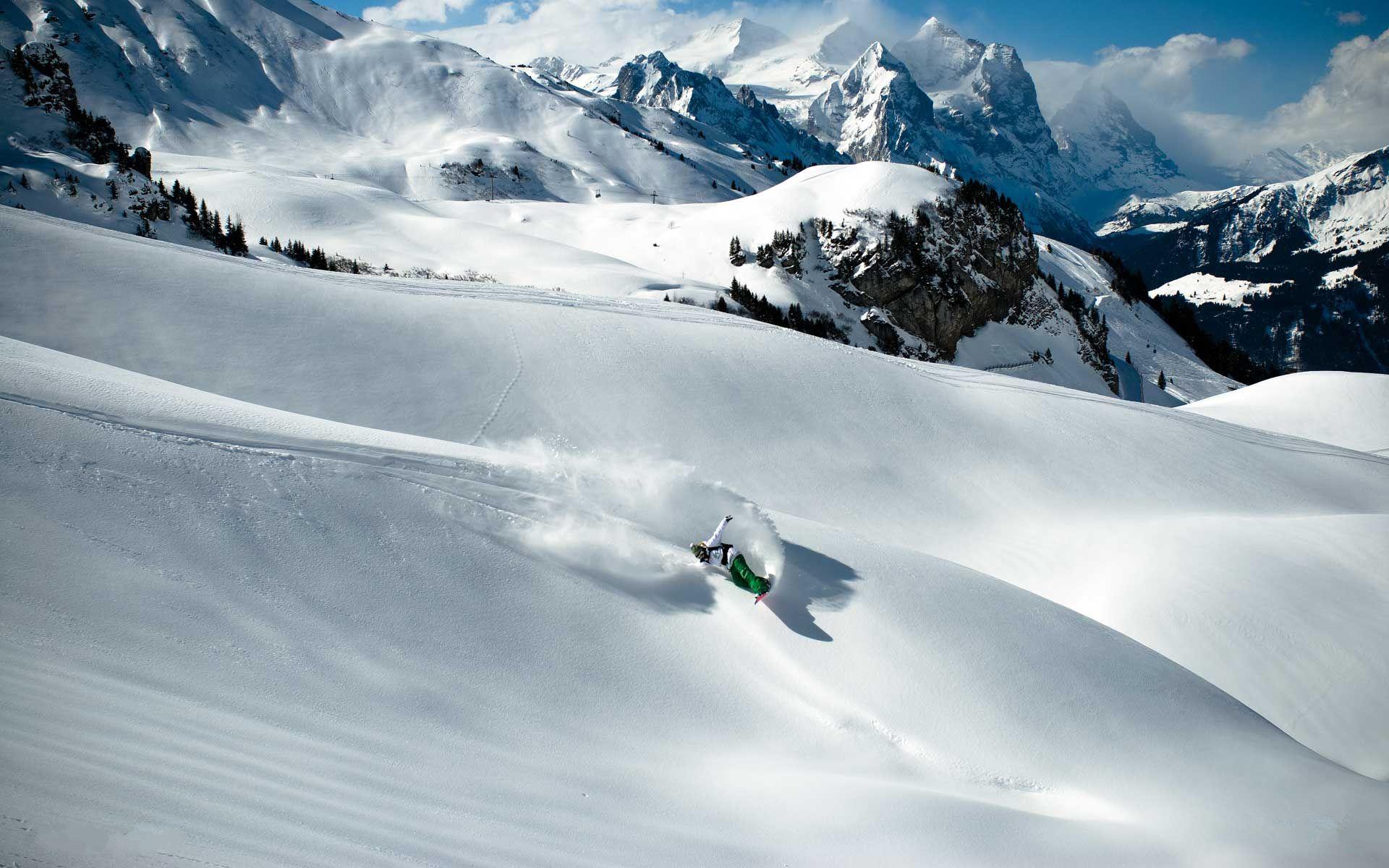 Wallpaper.wiki Snowboarding Photo PIC WPE006893