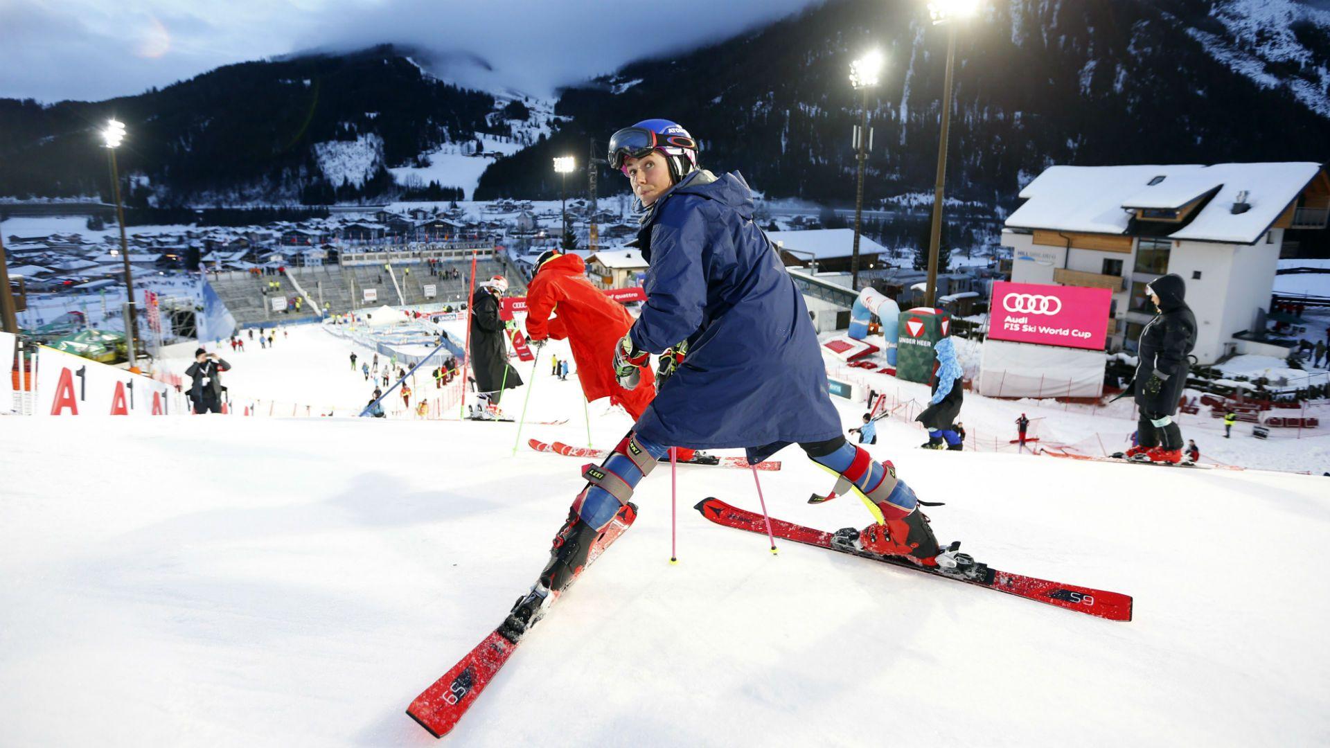 Mikaela Shiffrin posts fifth straight World Cup win. Athletics