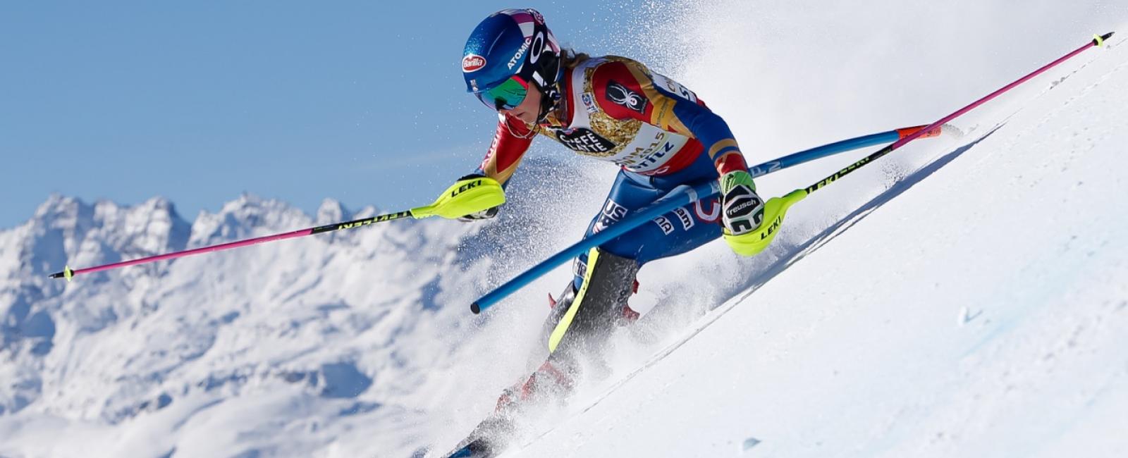Longines Ambassador of Elegance Mikaela Shiffrin wins third slalom