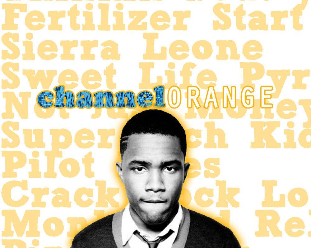 Frank Ocean Channel Orange Wallpaper