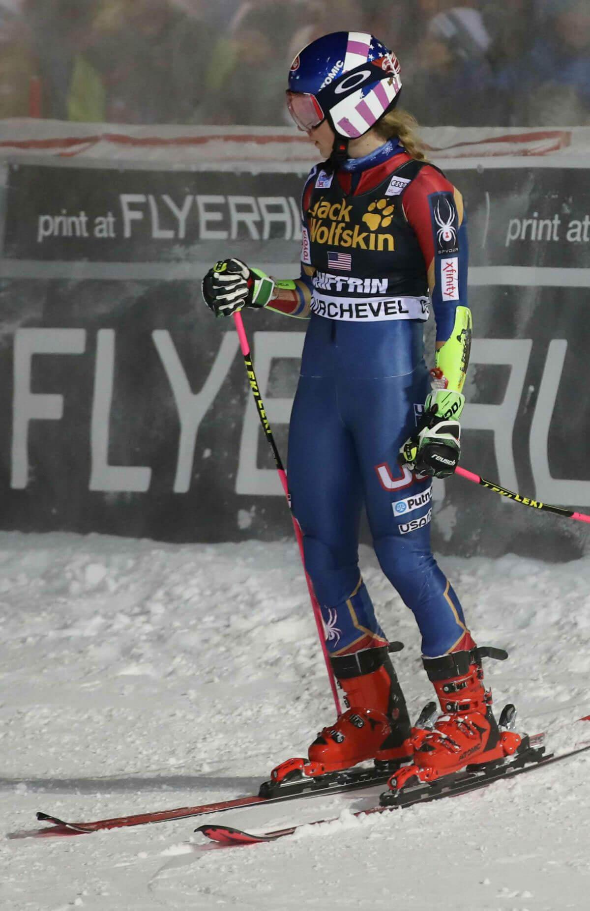 Mikaela Shiffrin Stills at FIS Alpine Ski World Cup Giant Slalom