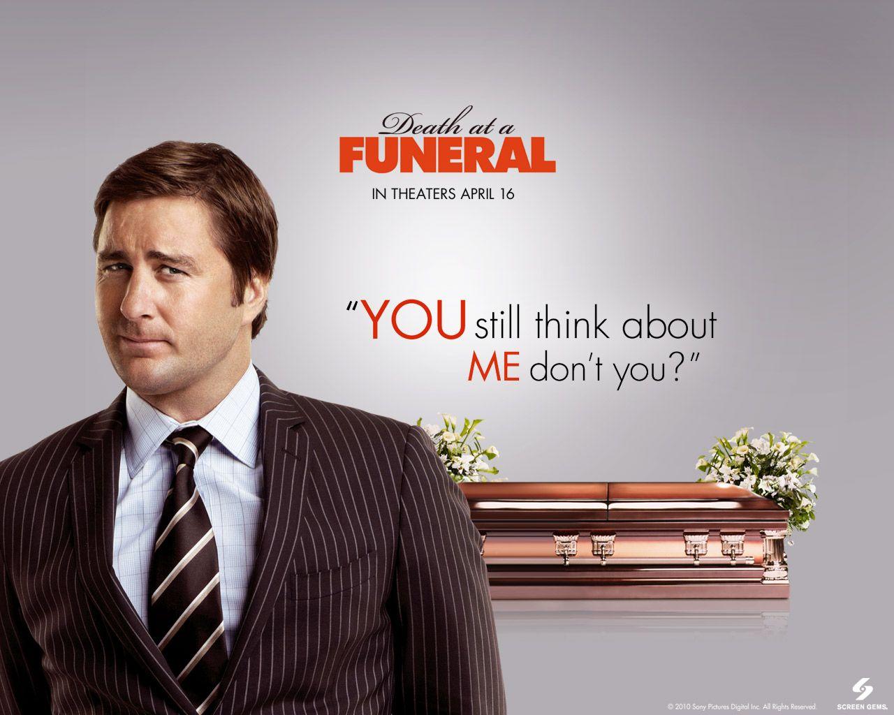 Luke Wilson in Death at a Funeral. wallpaper at a
