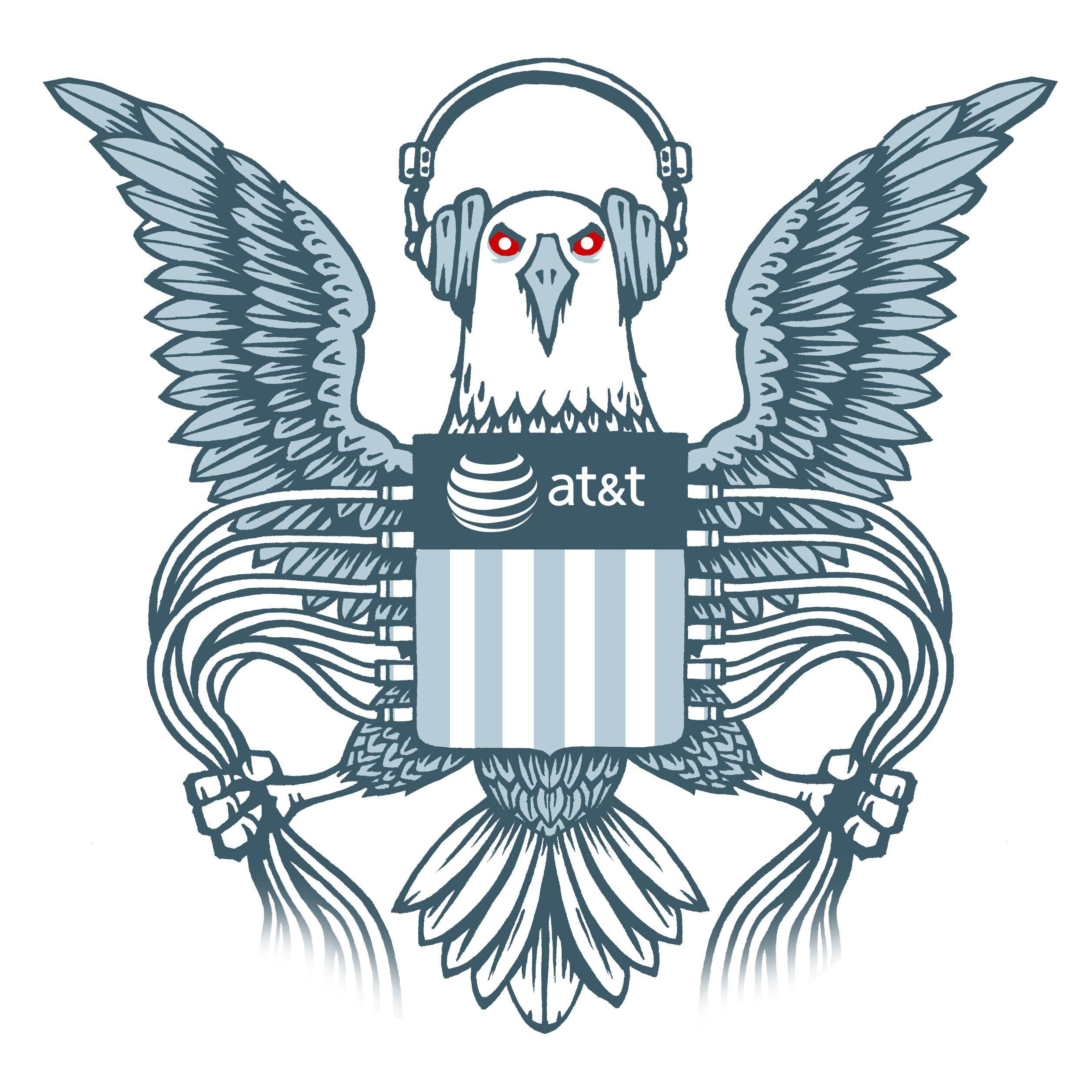 EFF NSA Graphics. Electronic Frontier Foundation