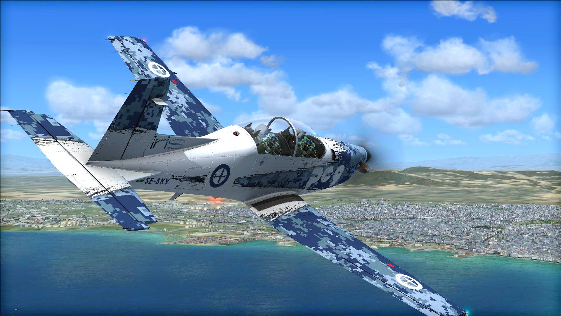 FSX Insider. Pilatus PC 9 A Add On