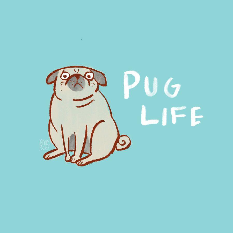 Pug Life. Hunde