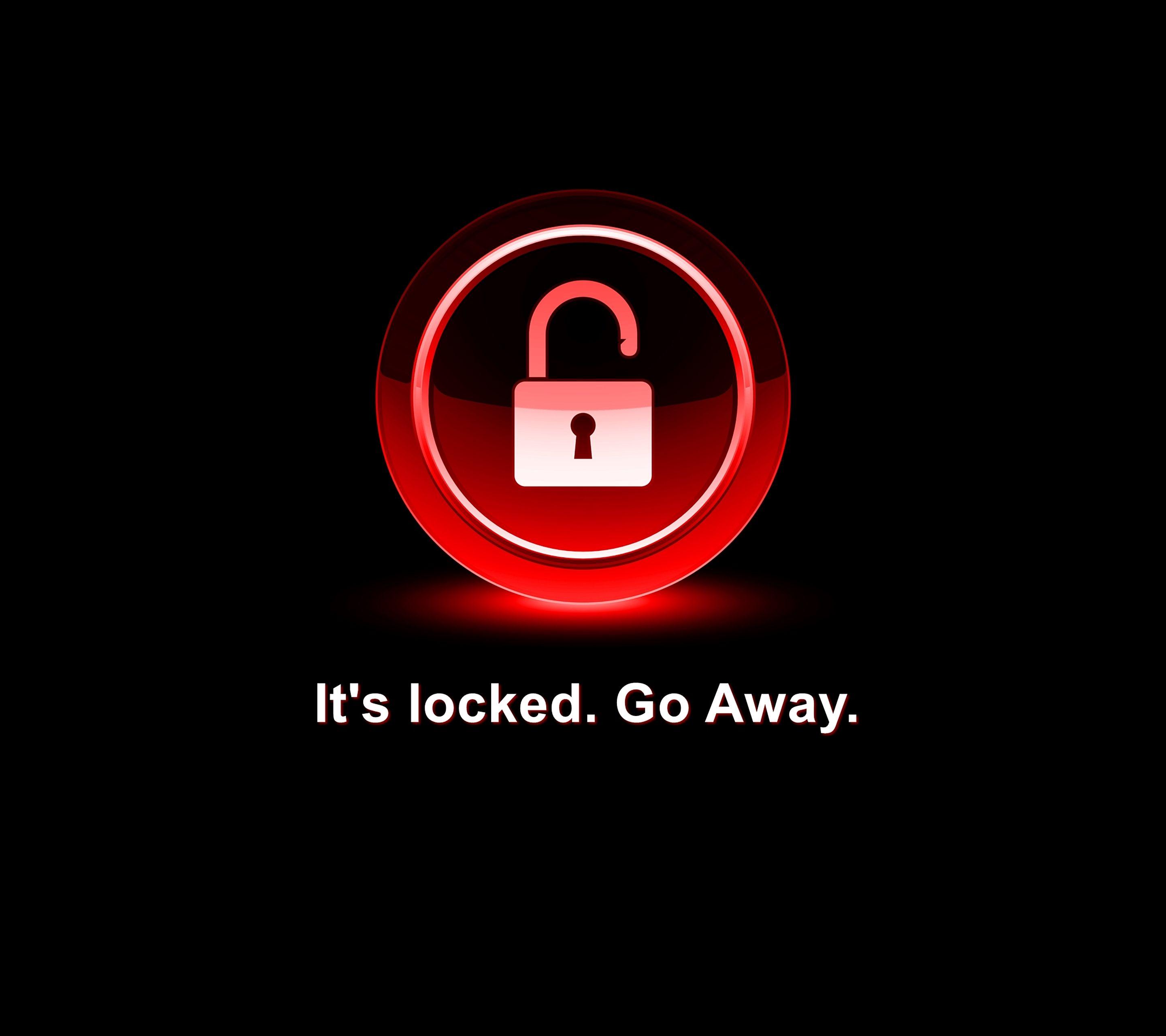 Go Away Its Locked Wallpapers - Wallpaper Cave