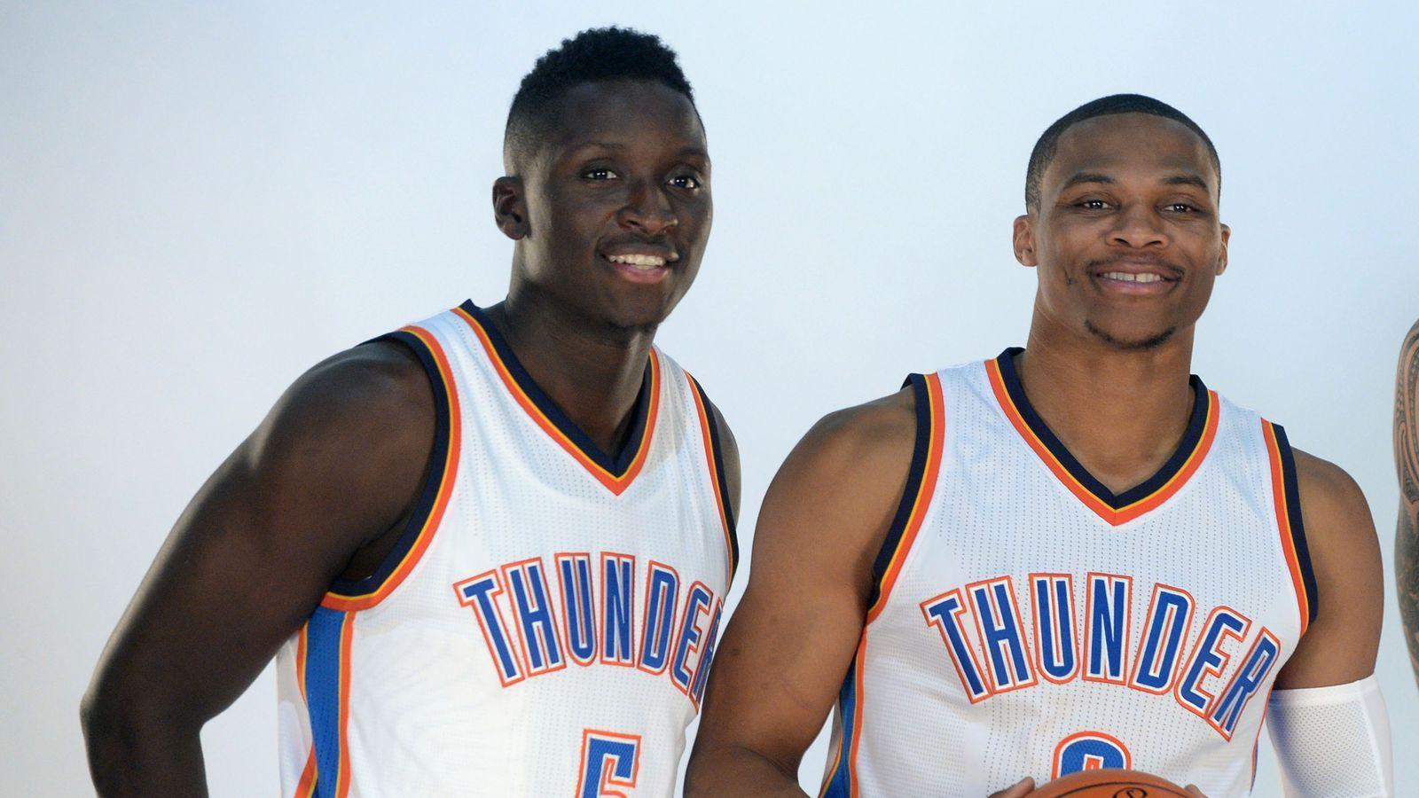 When Victor Oladipo can't sleep he calls Russell Westbrook to sing