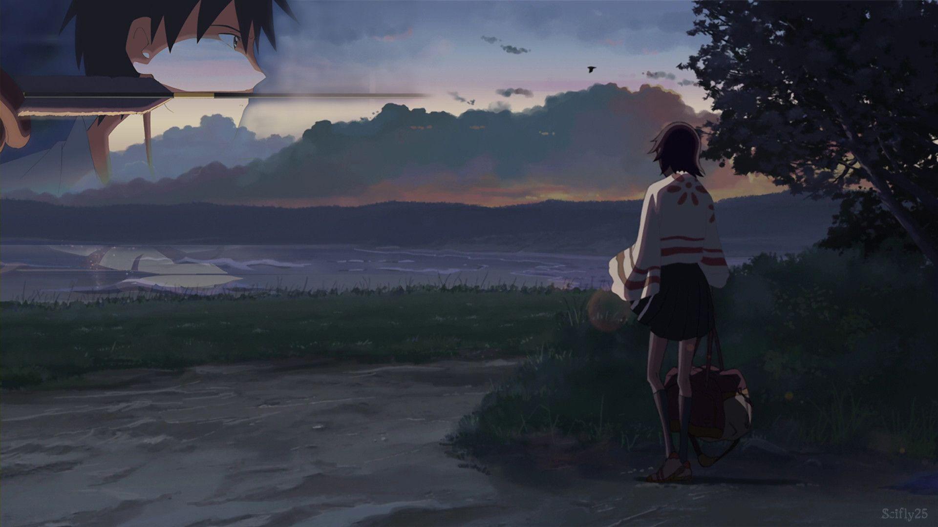 Adorable 5 Centimeters Per Second Wallpaper, 5 Centimeters Per