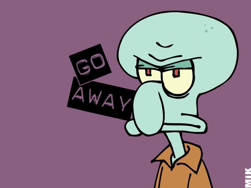 Free download Squidward Wallpaper [1024x768] for your Desktop