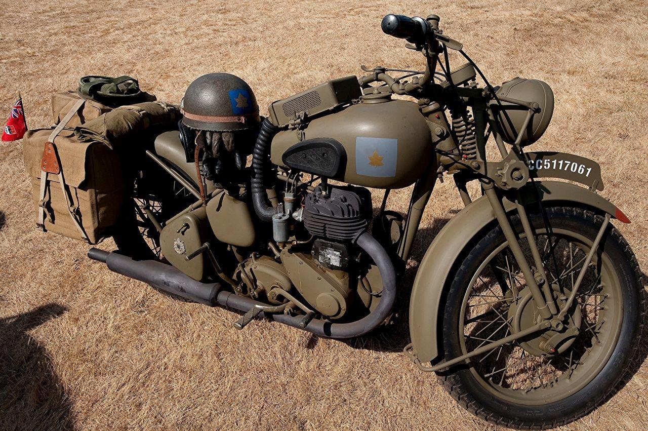 image BSA M20 antique Motorcycles Army