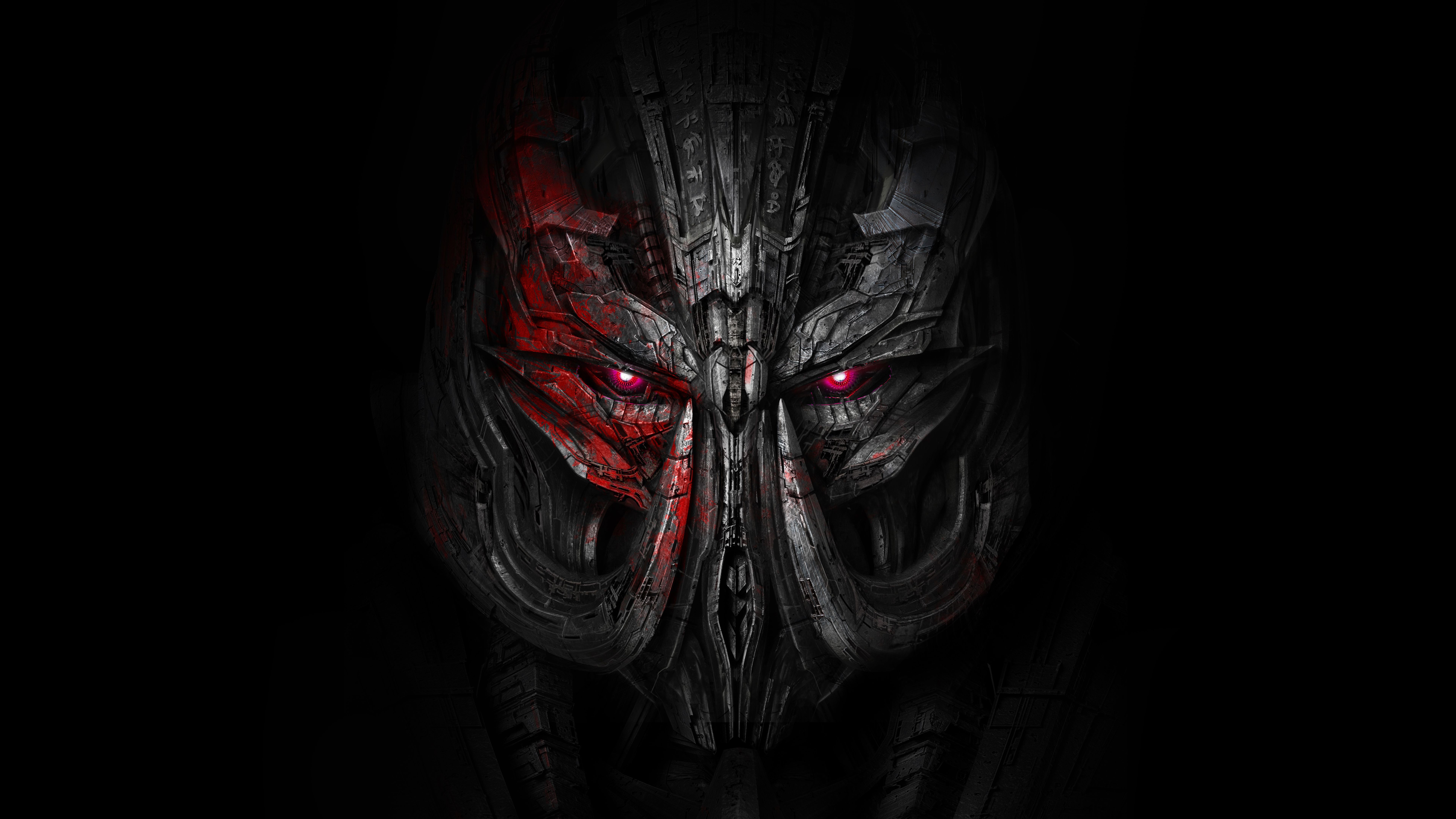 Wallpaper Megatron, Transformers, The Last Knight, 4K, 8K