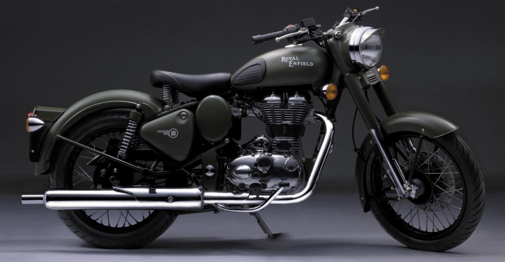 Royal Enfield Bullet C5 Military Picture, Photo, Wallpaper