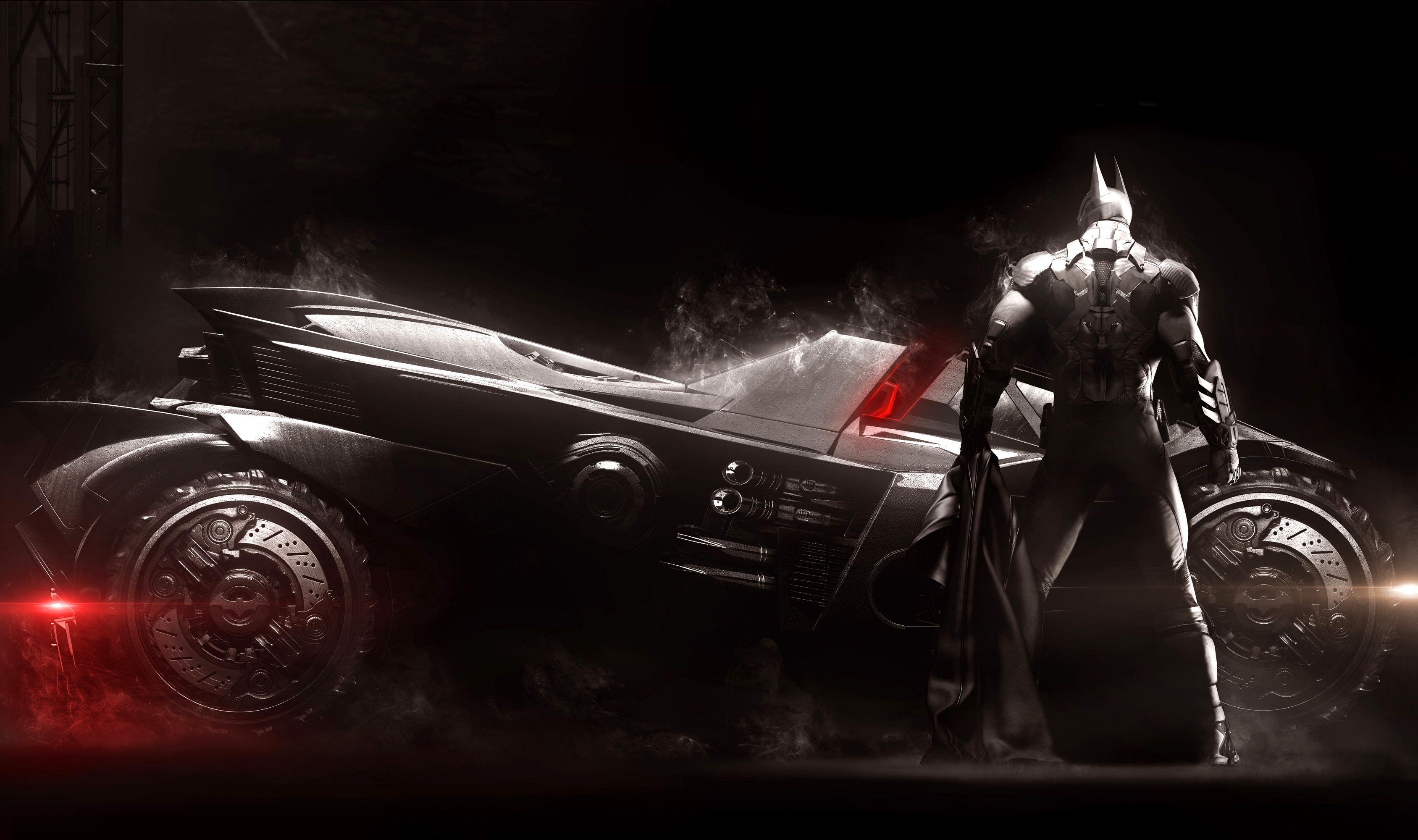 Batmobile HD Wallpaper and Background Image